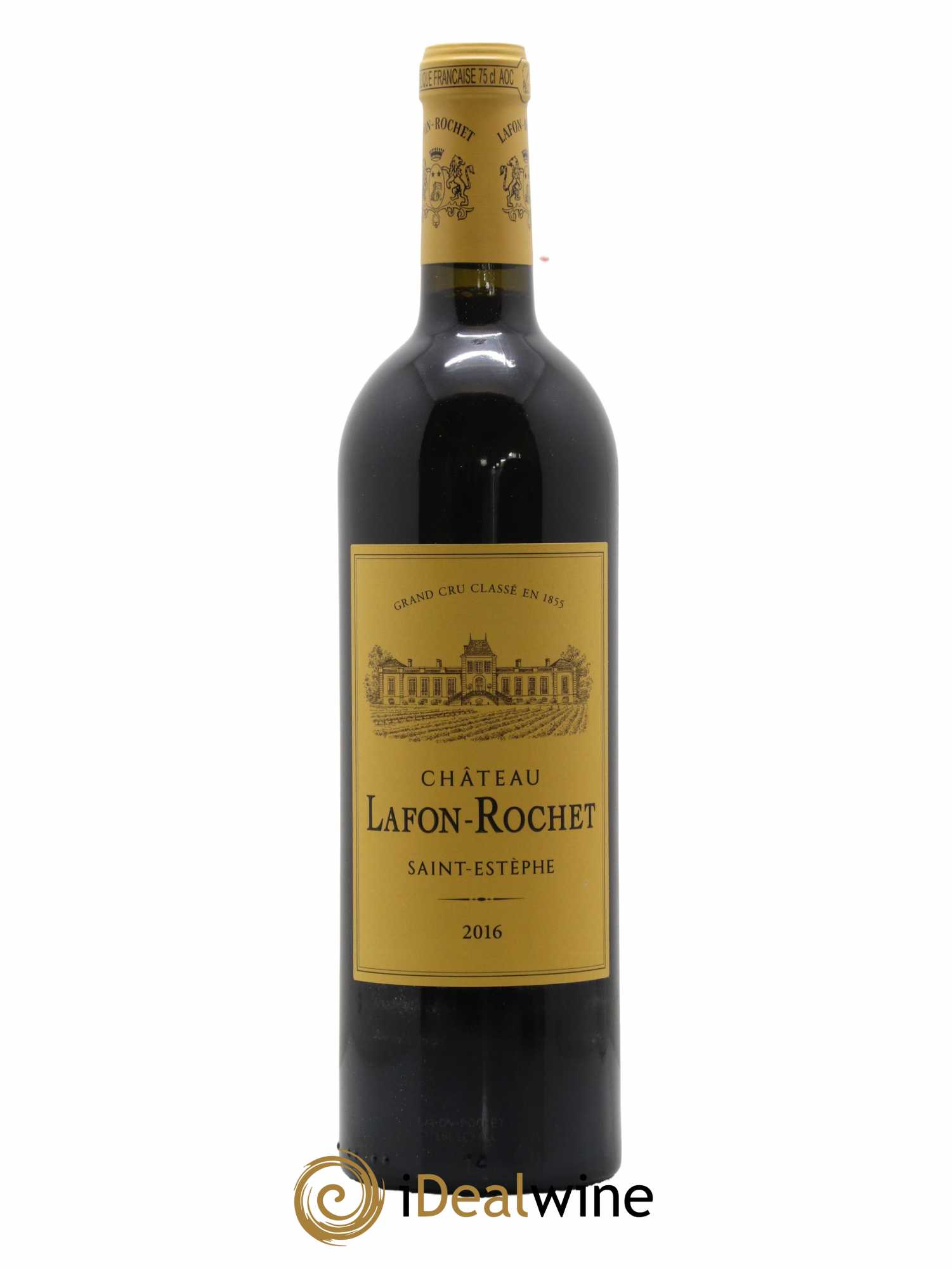 Château Lafon Rochet 4ème Grand Cru Classé 2016 - Lot de 1 bouteille - 0