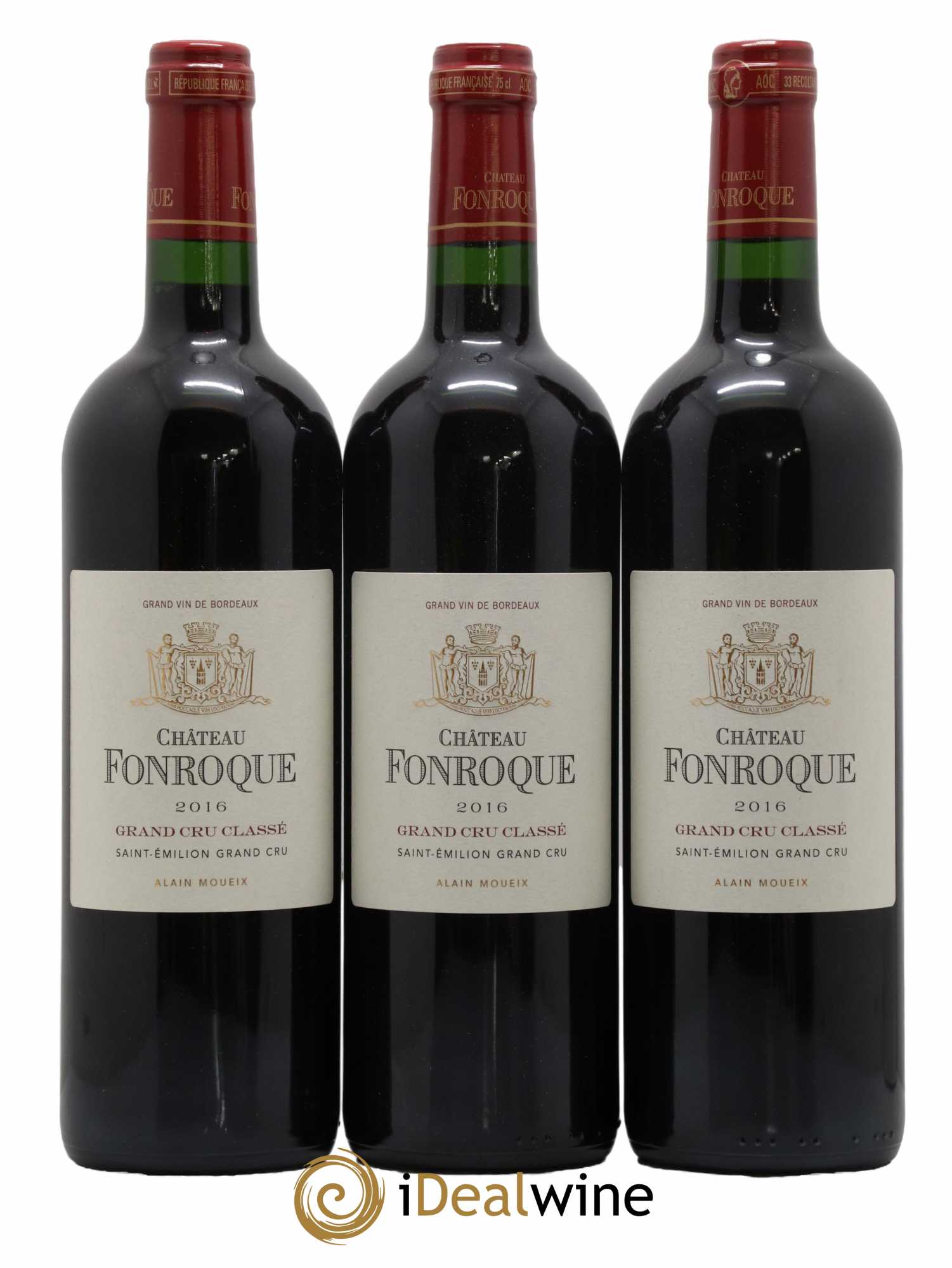 Château Fonroque Grand Cru Classé 2016 - Lot de 6 bouteilles - 2