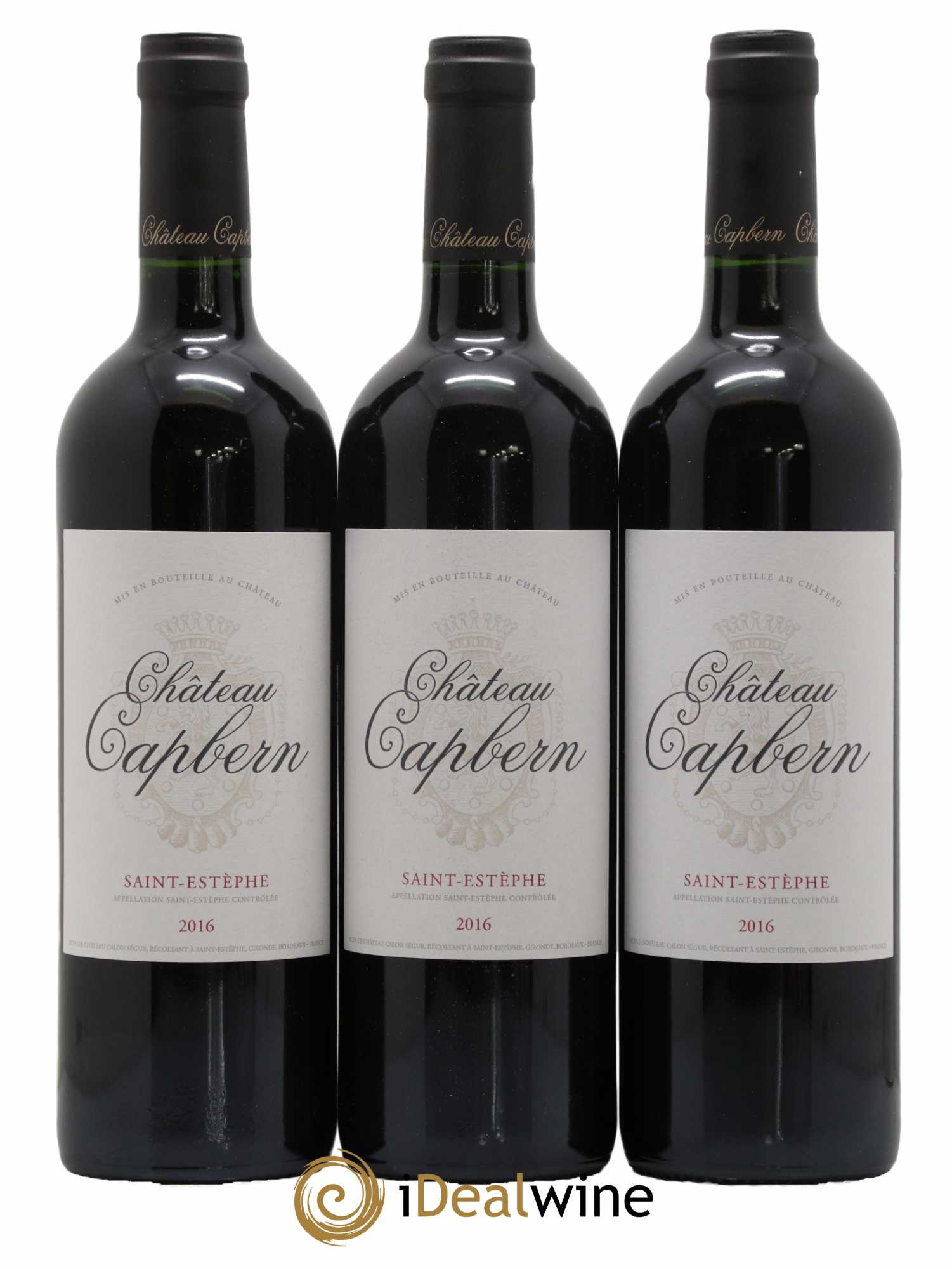 Château Capbern Gasqueton 2016 - Lot de 6 bouteilles - 1