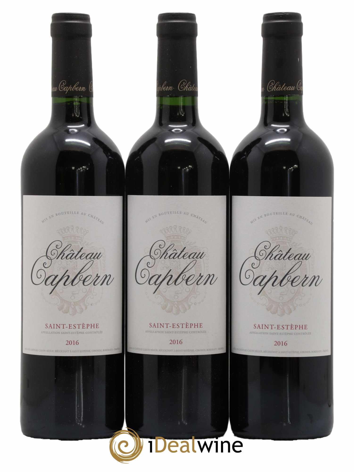 Château Capbern Gasqueton 2016 - Lot de 6 bouteilles - 2