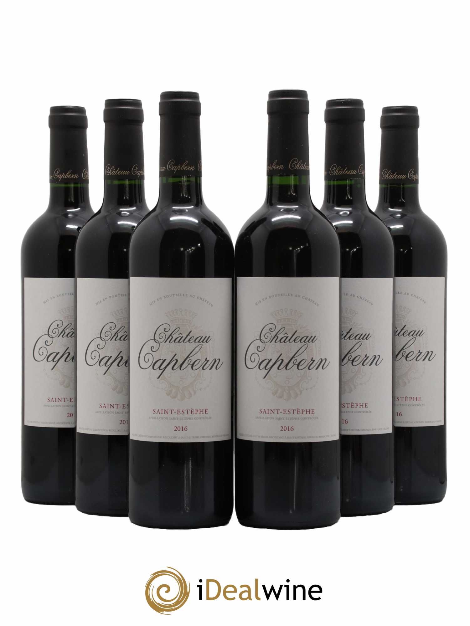 Château Capbern Gasqueton 2016 - Lot de 6 bouteilles - 0