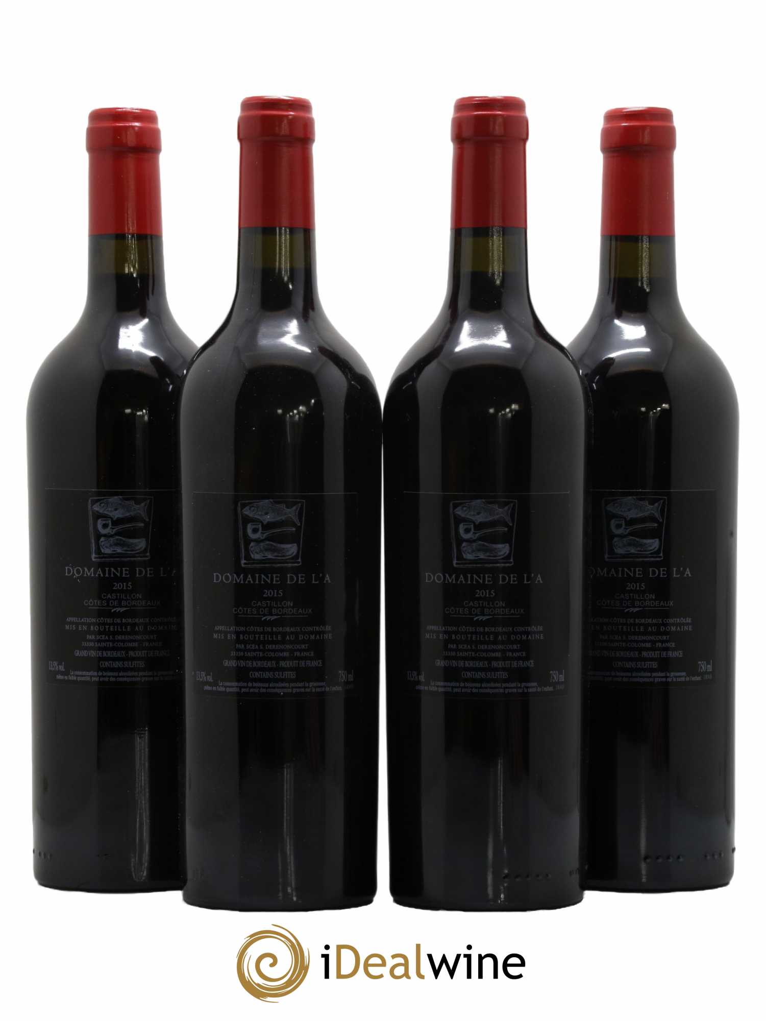 Domaine de l'A 2015 - Lot de 4 bouteilles - 1