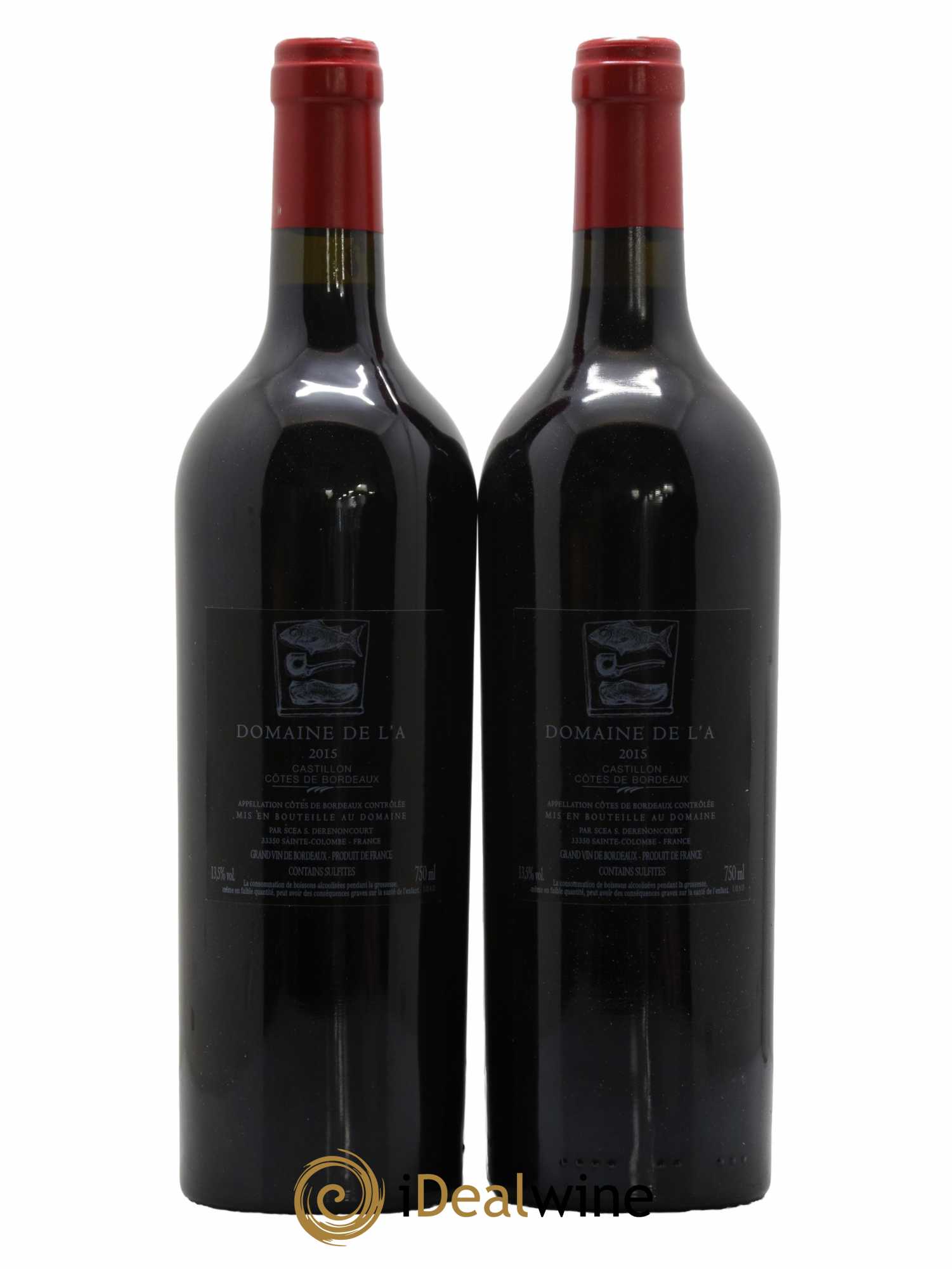 Domaine de l'A 2015 - Lot de 2 bouteilles - 1