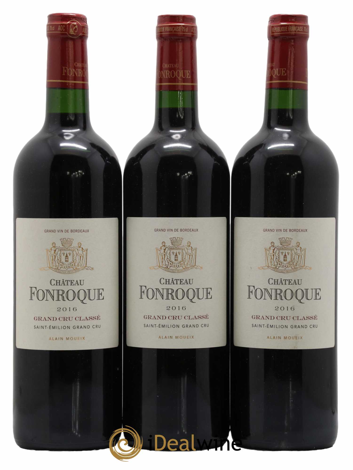 Château Fonroque Grand Cru Classé 2016 - Lot of 6 bottles - 2