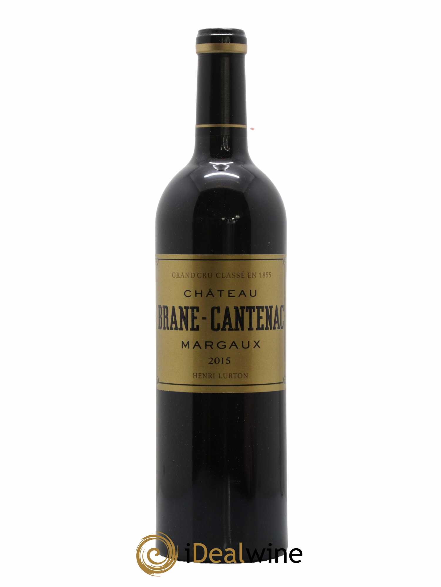 Château Brane Cantenac 2ème Grand Cru Classé 2015 - Lot de 1 bouteille - 0