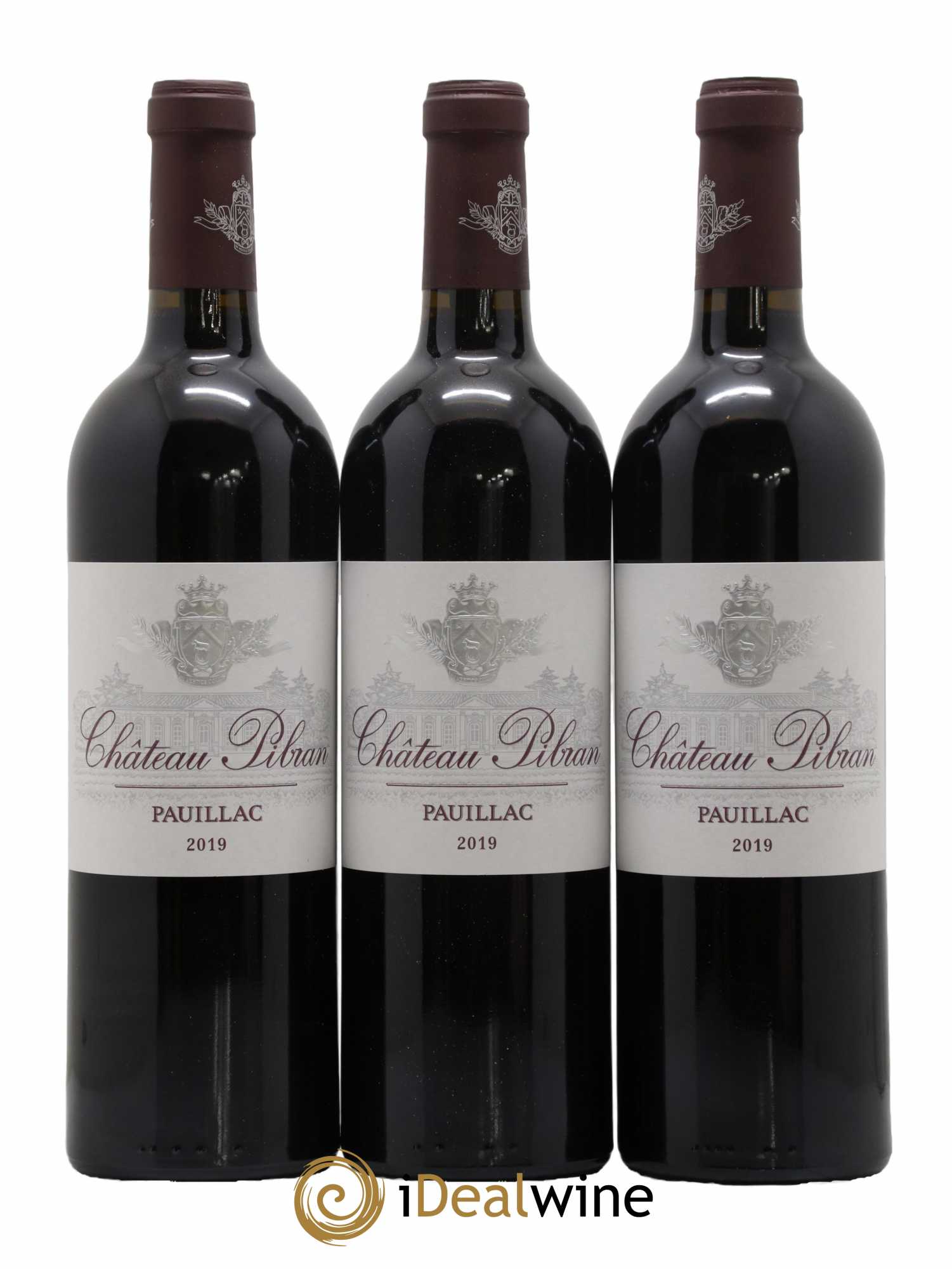 Château Pibran 2019 - Lot de 6 bouteilles - 1