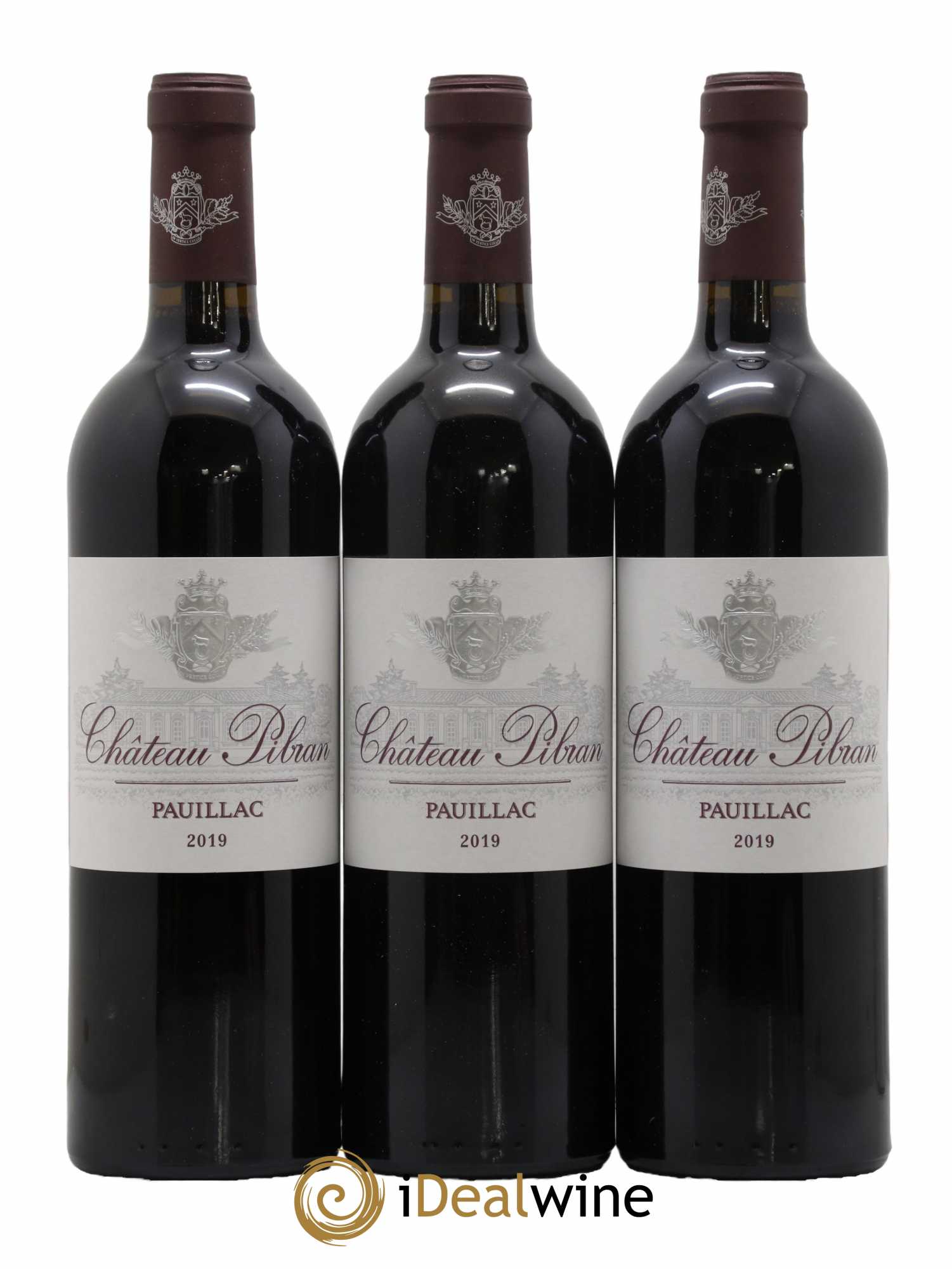 Château Pibran 2019 - Lot de 6 bouteilles - 2