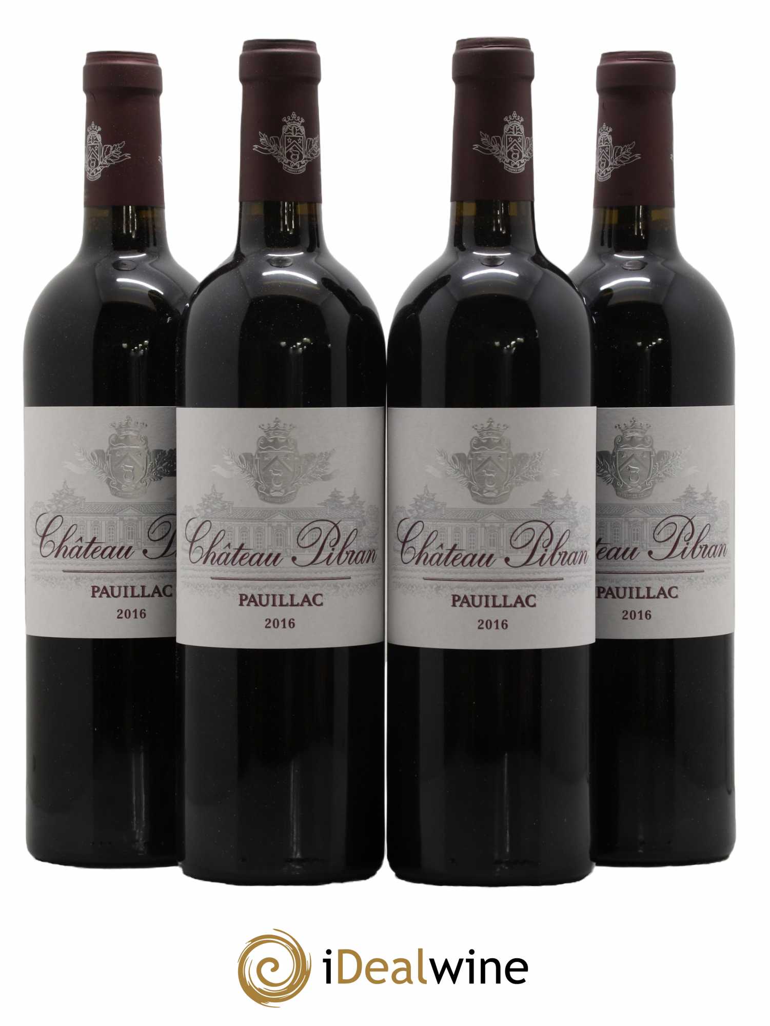 Château Pibran 2016 - Lot de 4 bouteilles - 0
