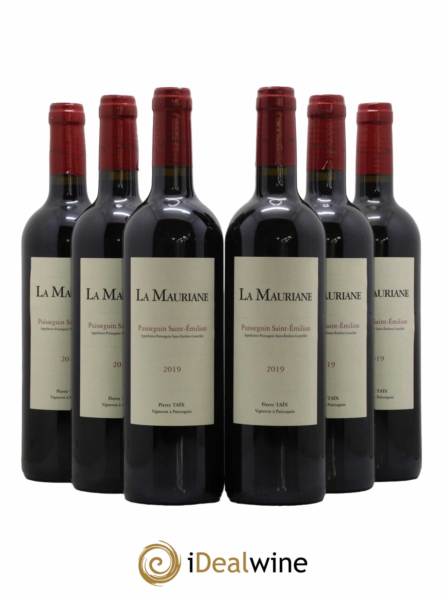 La Mauriane 2019 - Lot de 6 bouteilles - 0