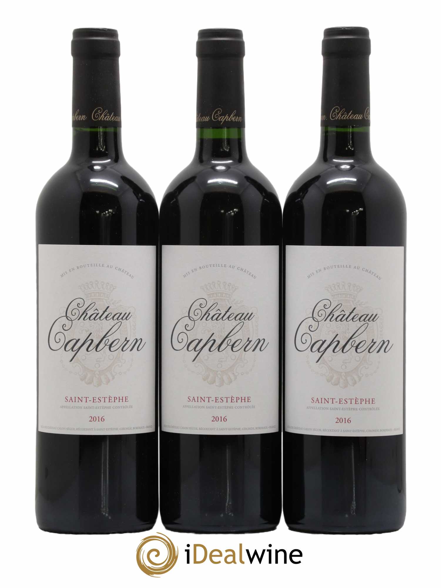 Château Capbern Gasqueton 2016 - Lot de 6 bouteilles - 1