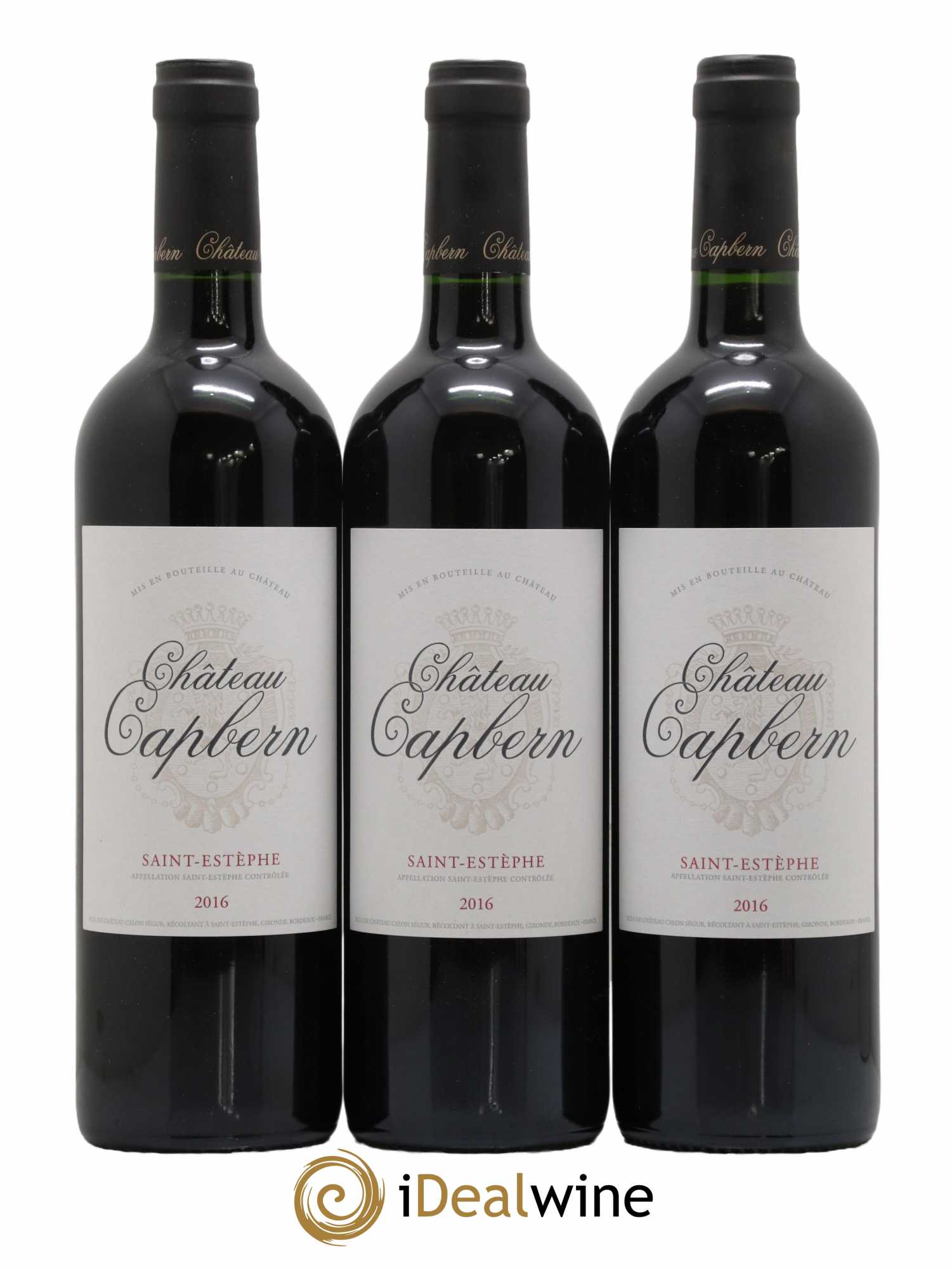 Château Capbern Gasqueton 2016 - Lot de 6 bouteilles - 2