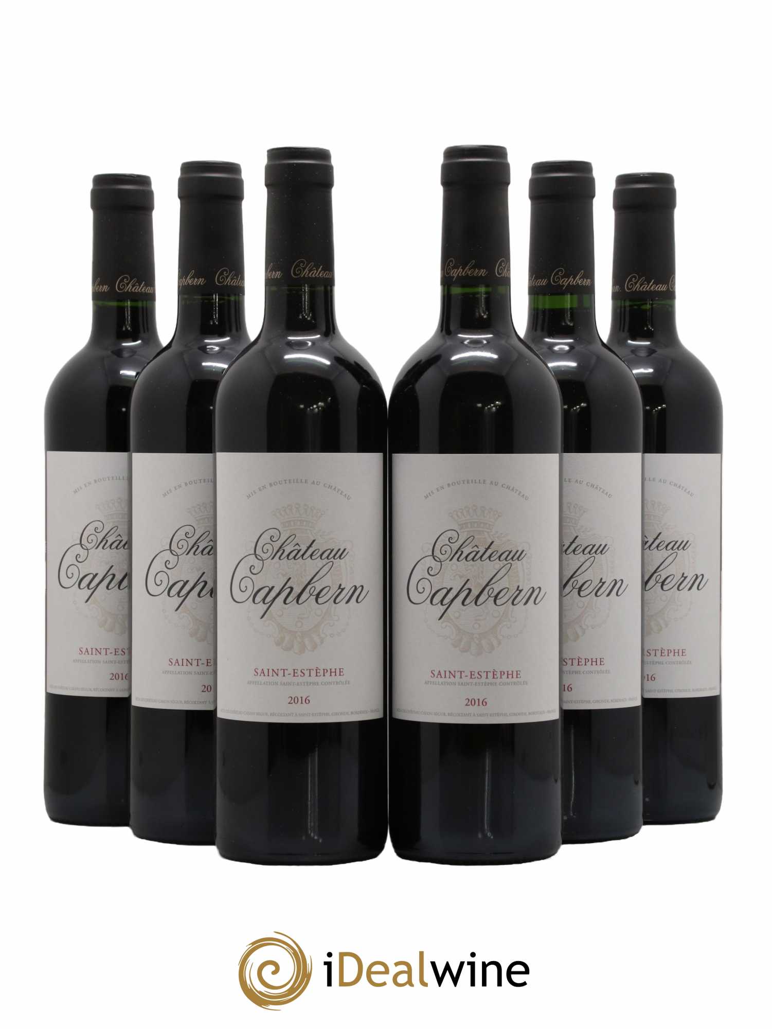 Château Capbern Gasqueton 2016 - Lot de 6 bouteilles - 0