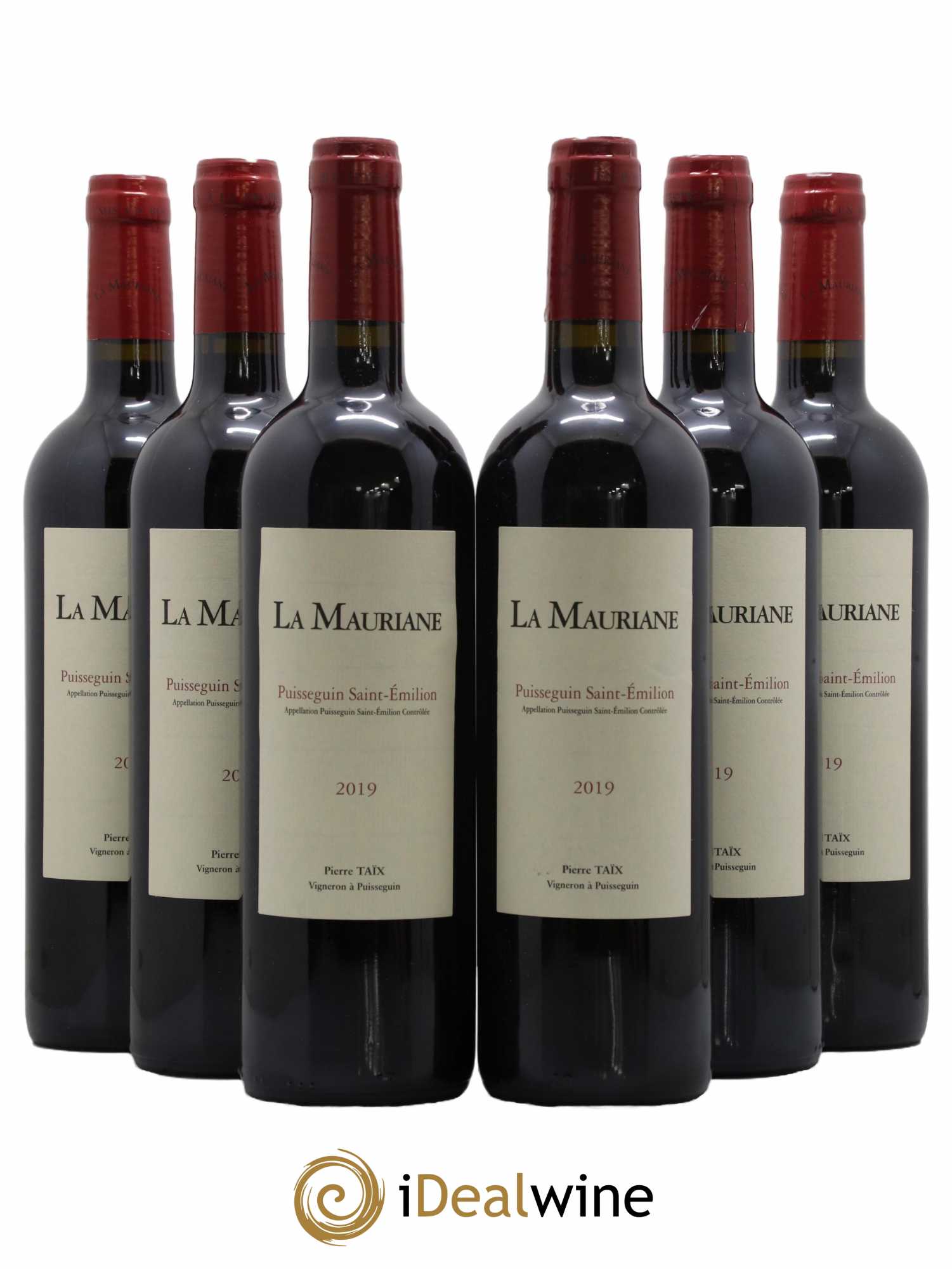 La Mauriane 2019 - Lot de 6 bouteilles - 0