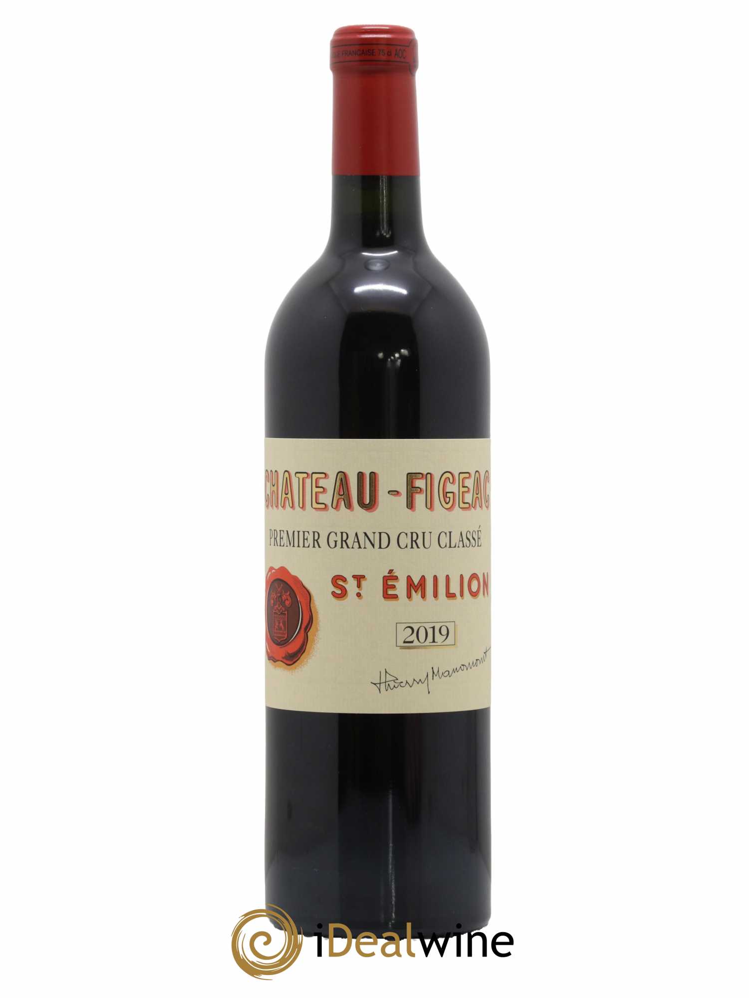 Château Figeac 1er Grand Cru Classé A 2019 - Lot de 1 bouteille - 1