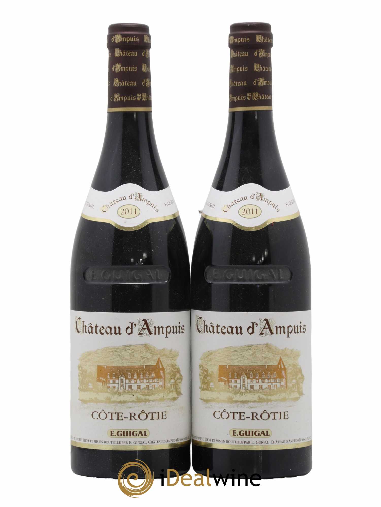 Côte-Rôtie Château d'Ampuis Guigal 2011 - Lot de 2 bouteilles - 0