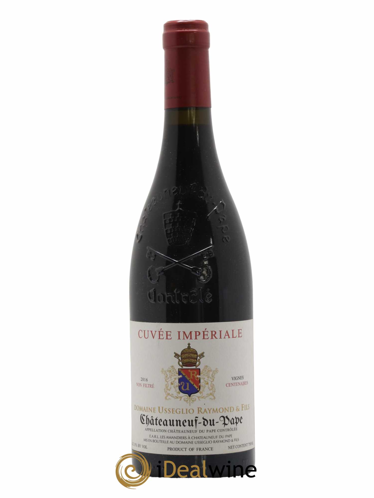 Châteauneuf-du-Pape Cuvée Impériale Raymond Usseglio & Fils (Domaine) 2016 - Lot de 1 bouteille - 0