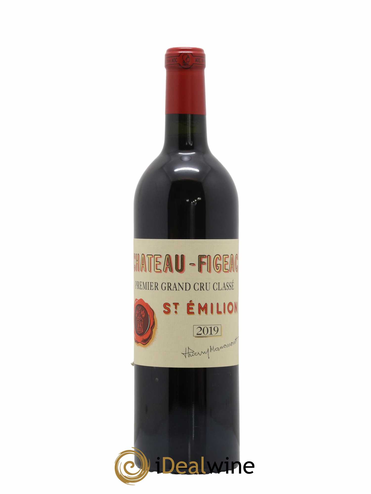 Château Figeac 1er Grand Cru Classé A 2019 - Lot de 1 bouteille - 1