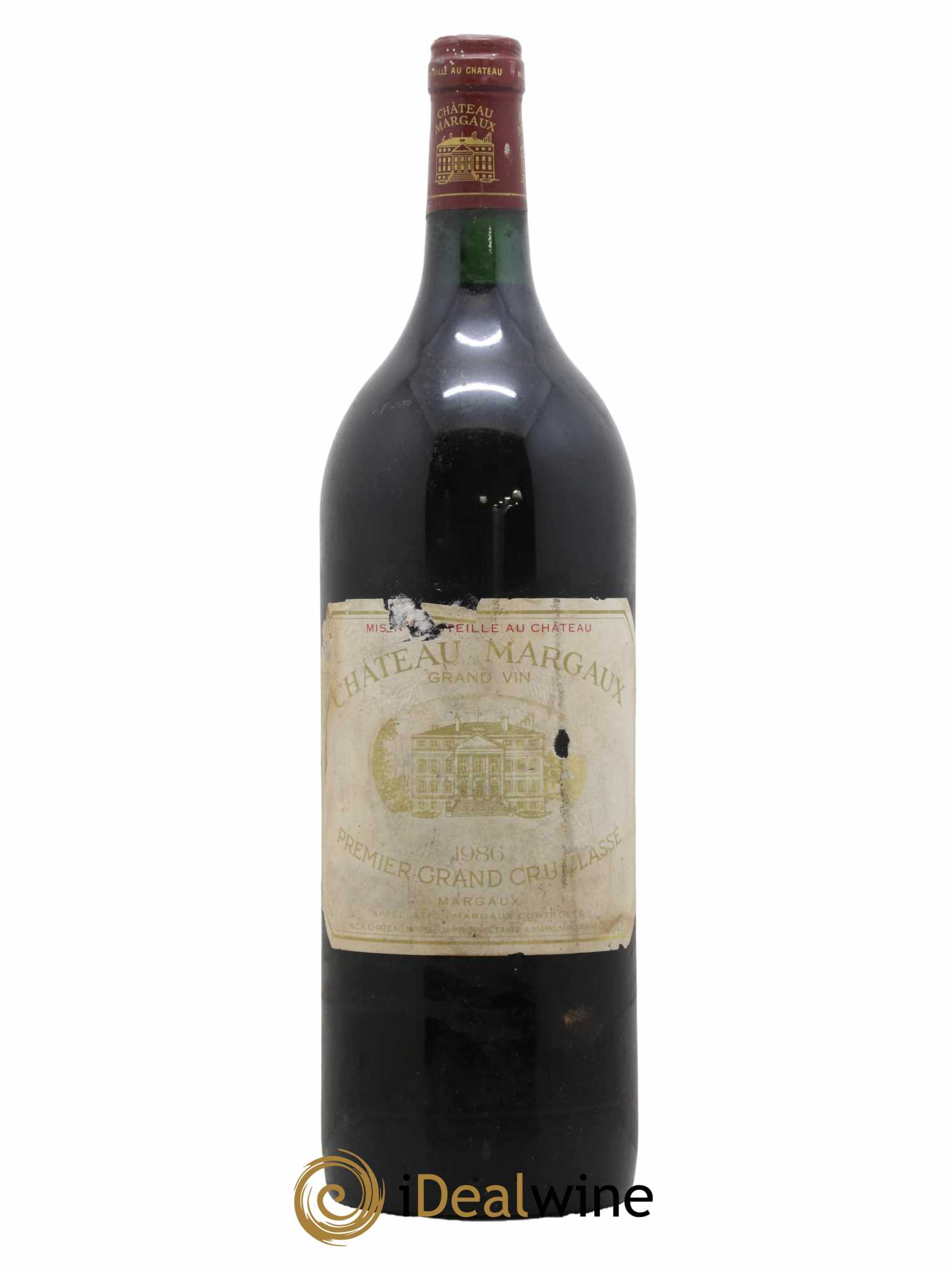 Château Margaux 1er Grand Cru Classé 1986 - Lot de 1 magnum - 0