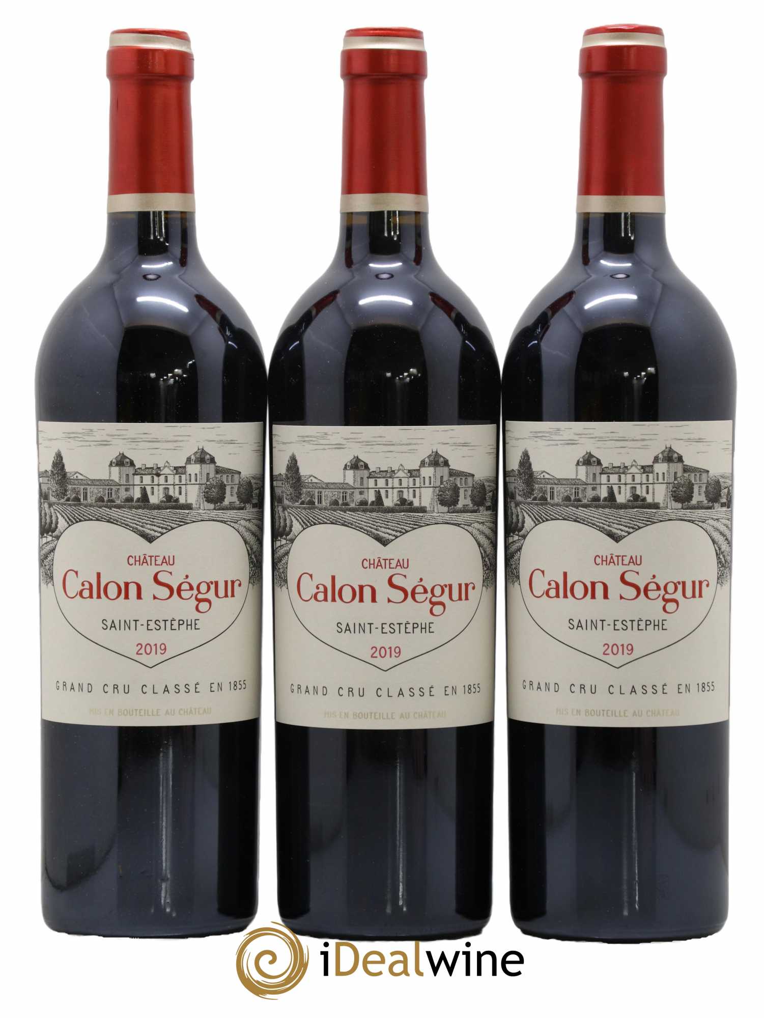 Château Calon Ségur 3ème Grand Cru Classé 2019 - Lot de 6 bouteilles - 2