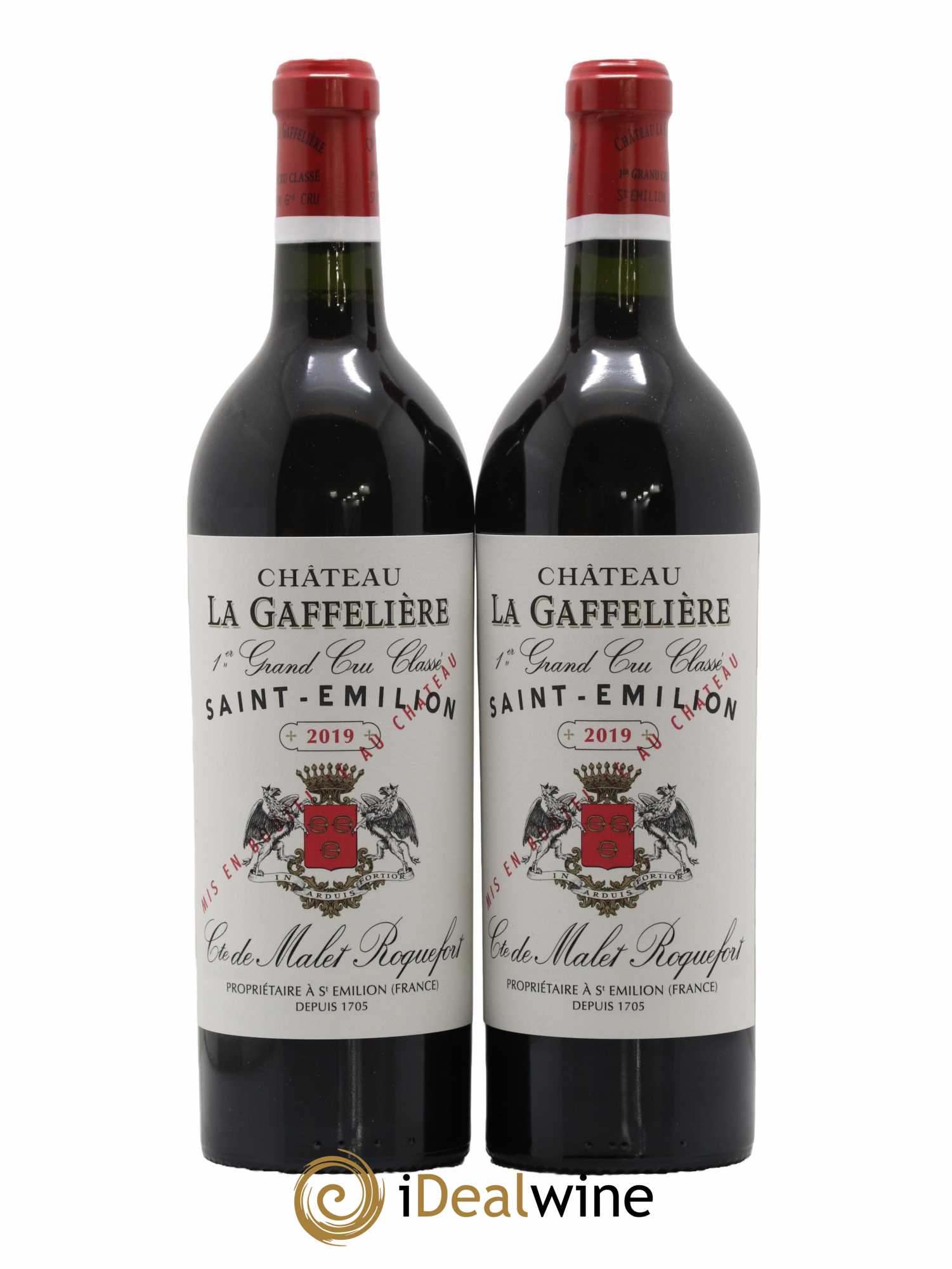 Château la Gaffelière 1er Grand Cru Classé B 2019 - Lot de 2 bouteilles - 0