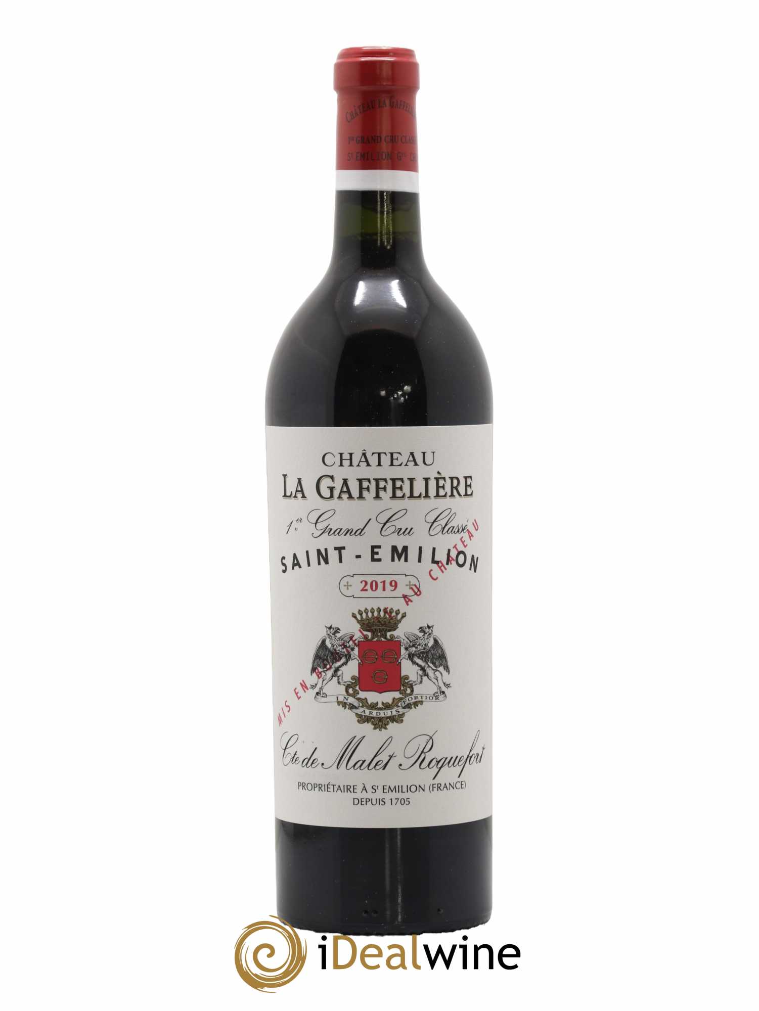 Château la Gaffelière 1er Grand Cru Classé B 2019 - Lot de 1 bouteille - 0