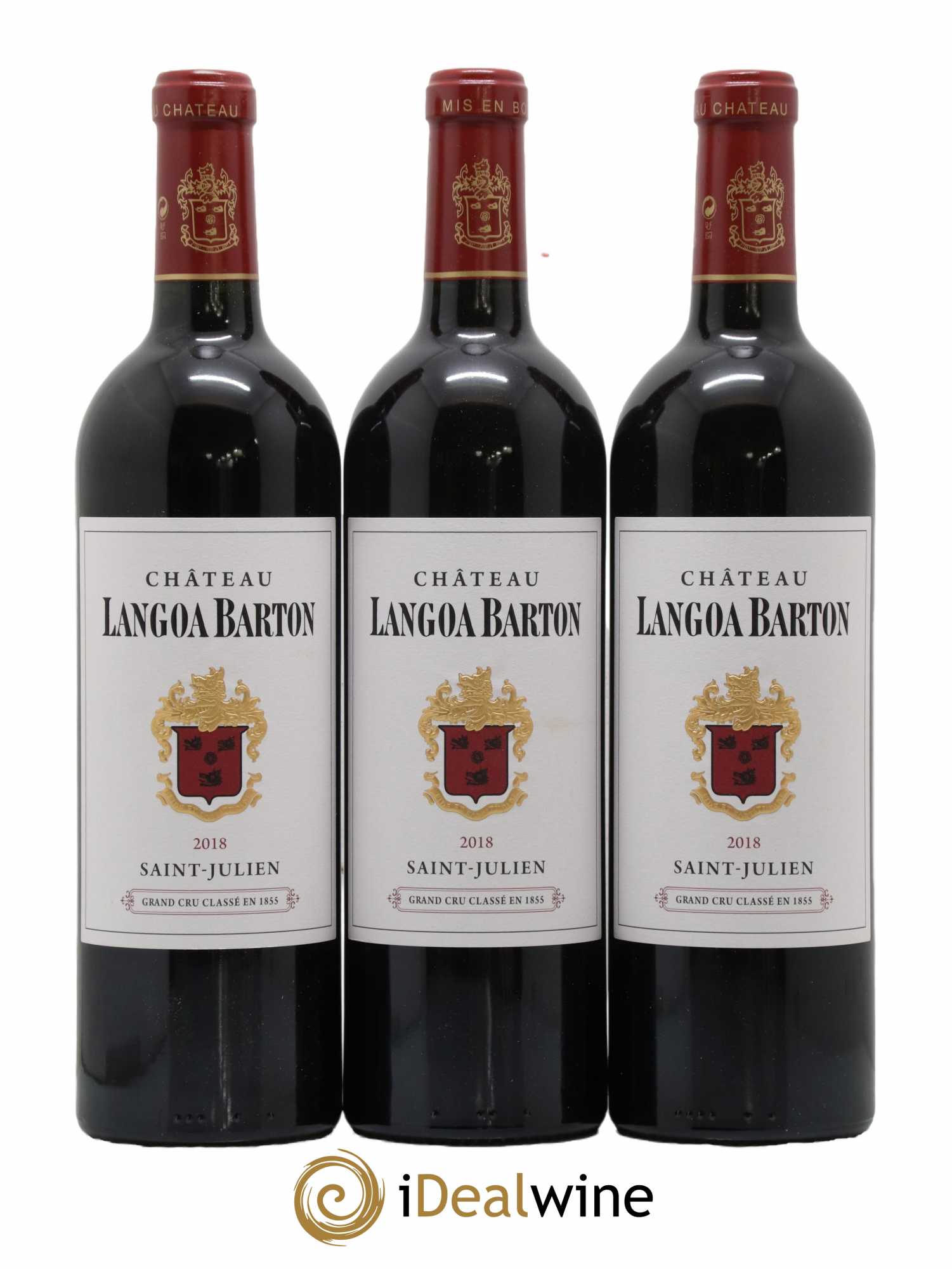 Château Langoa Barton 3ème Grand Cru Classé 2018 - Lot de 6 bouteilles - 2