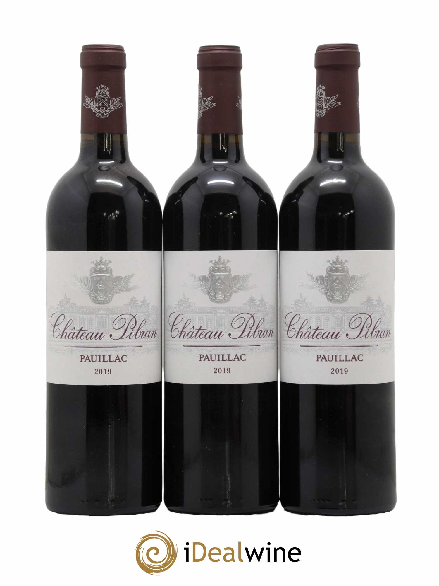 Château Pibran 2019 - Lot de 6 bouteilles - 2
