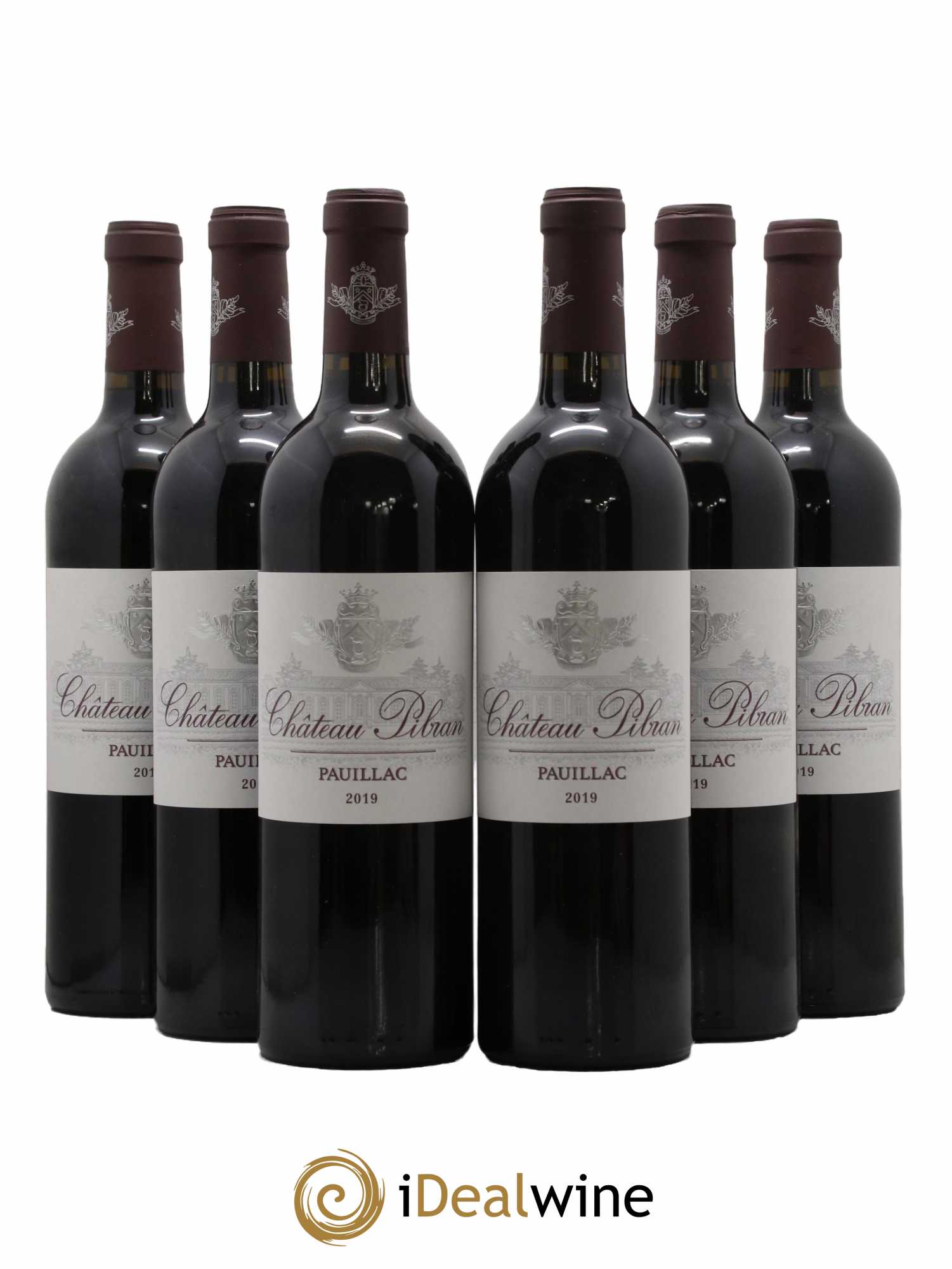 Château Pibran 2019 - Lot de 6 bouteilles - 0