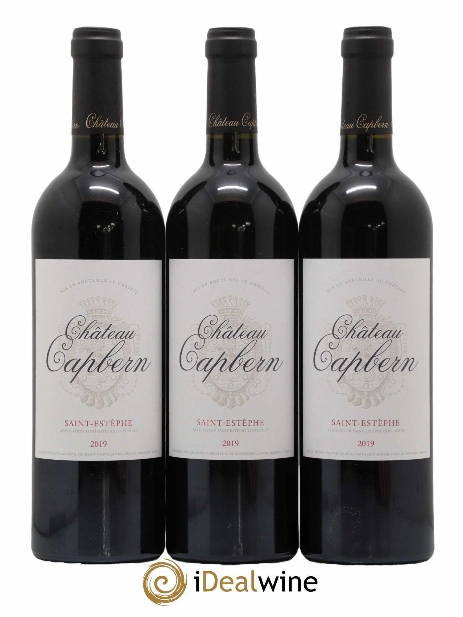 Château Capbern Gasqueton 2019 - Lot de 6 bouteilles - 1
