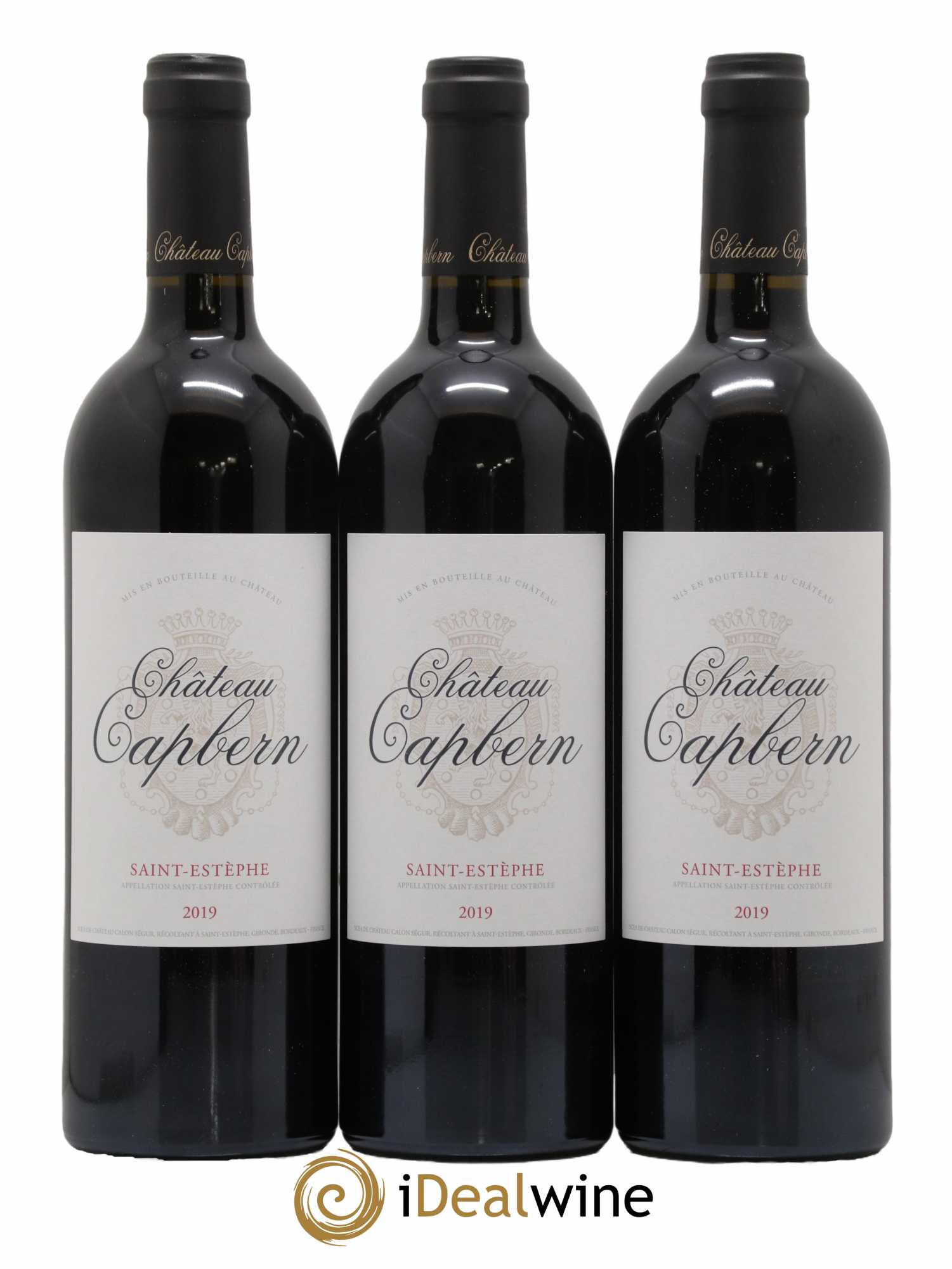 Château Capbern Gasqueton 2019 - Lot de 6 bouteilles - 2