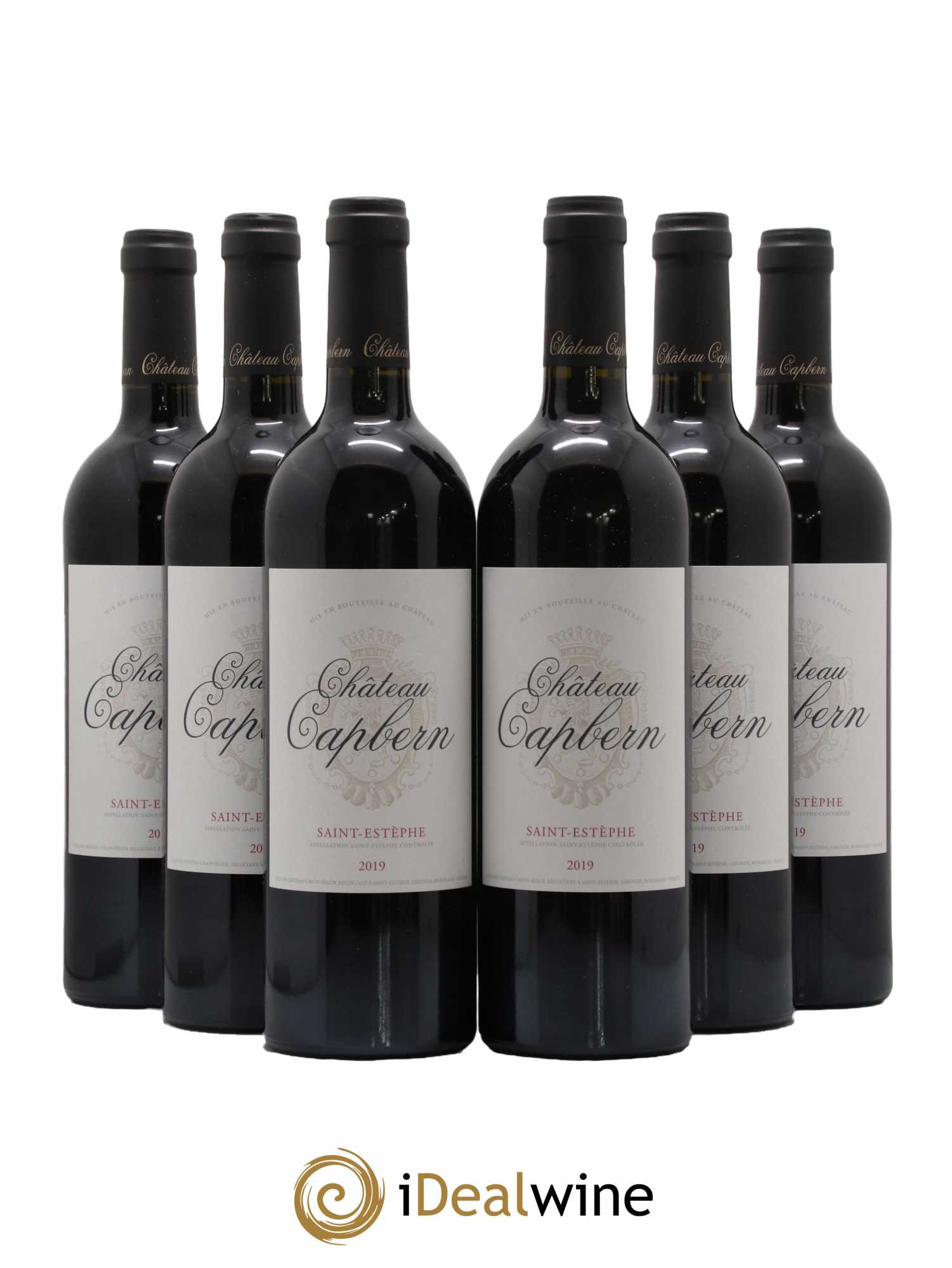 Château Capbern Gasqueton 2019 - Lot de 6 bouteilles - 0