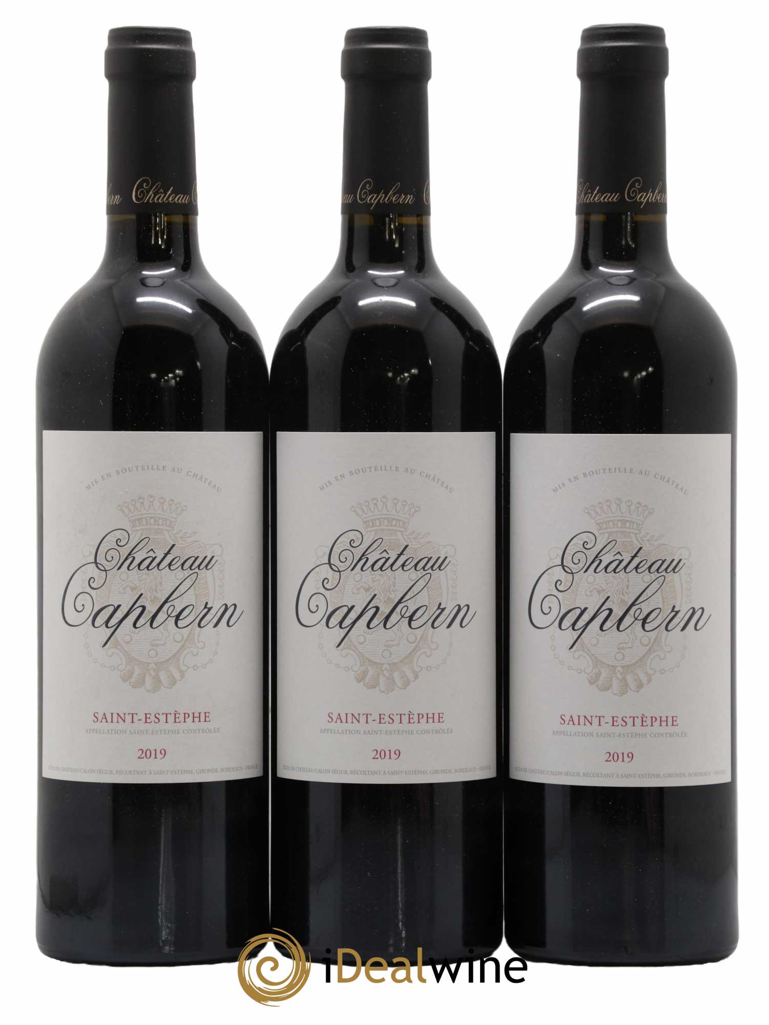 Château Capbern Gasqueton 2019 - Lot de 6 bouteilles - 1