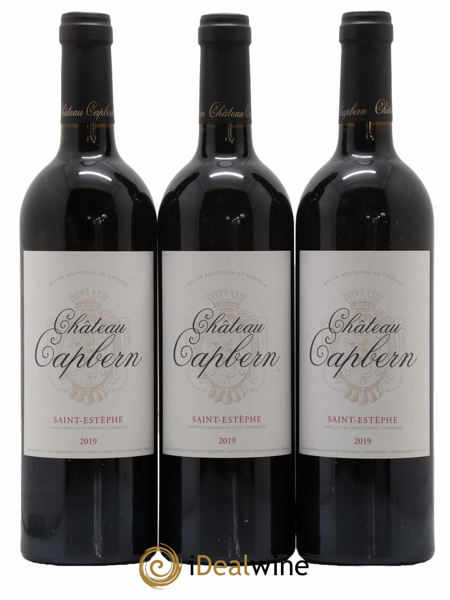 Château Capbern Gasqueton 2019 - Lot de 6 bouteilles - 2