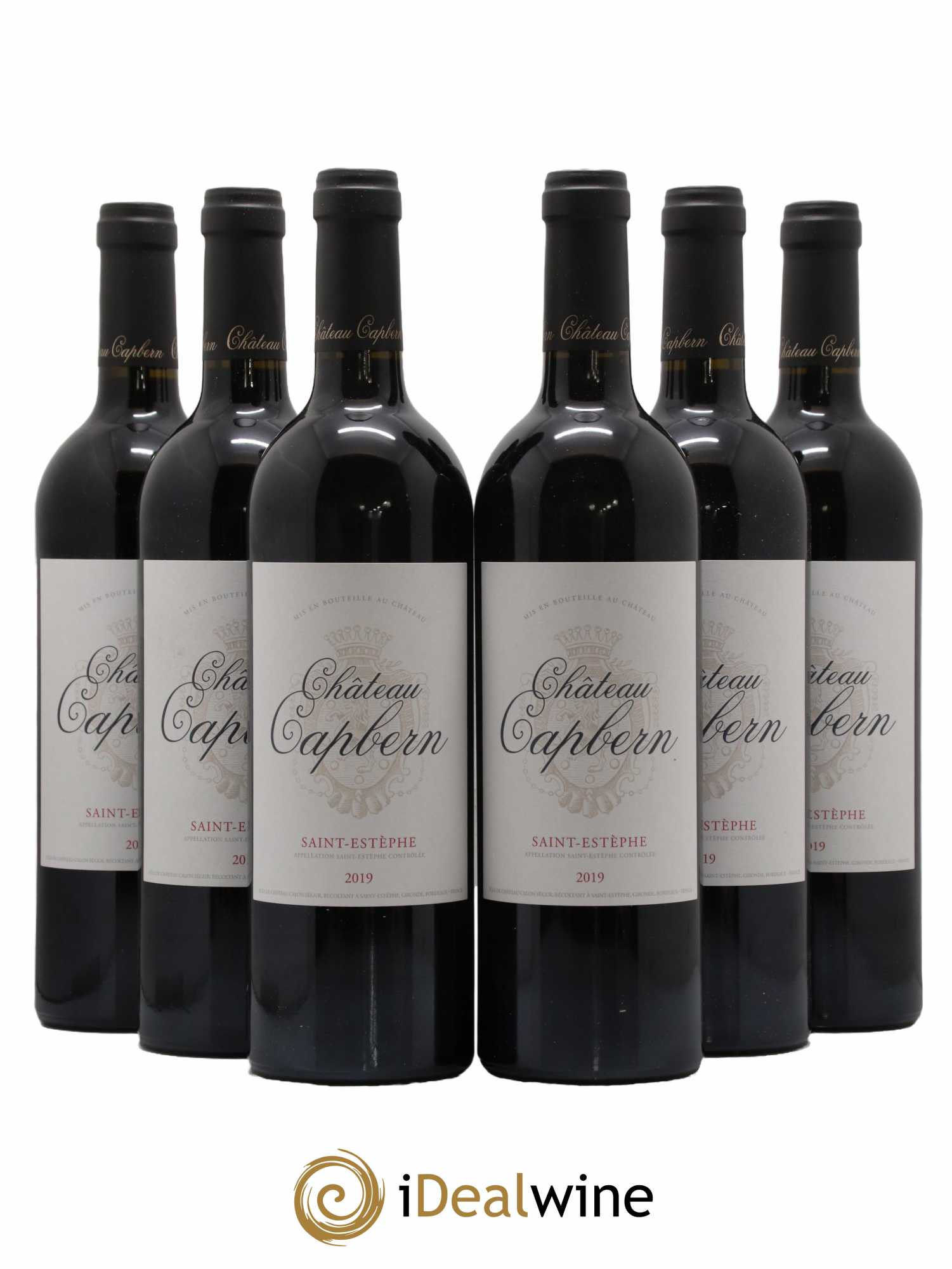 Château Capbern Gasqueton 2019 - Lot de 6 bouteilles - 0