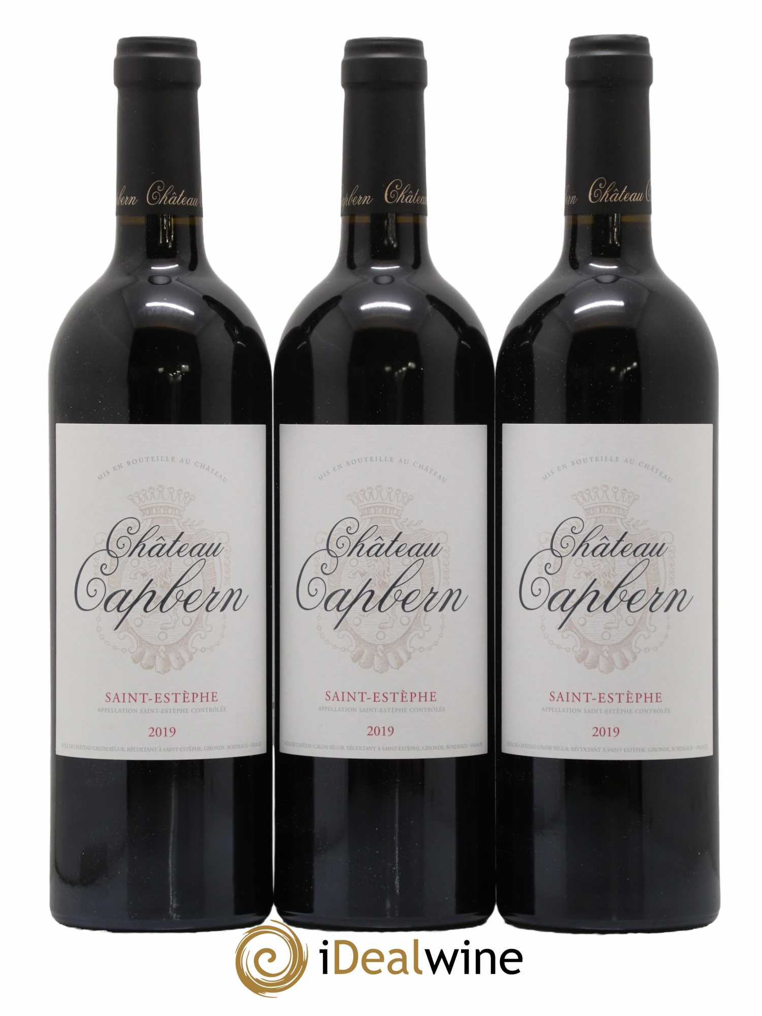 Château Capbern Gasqueton 2019 - Lot de 6 bouteilles - 1