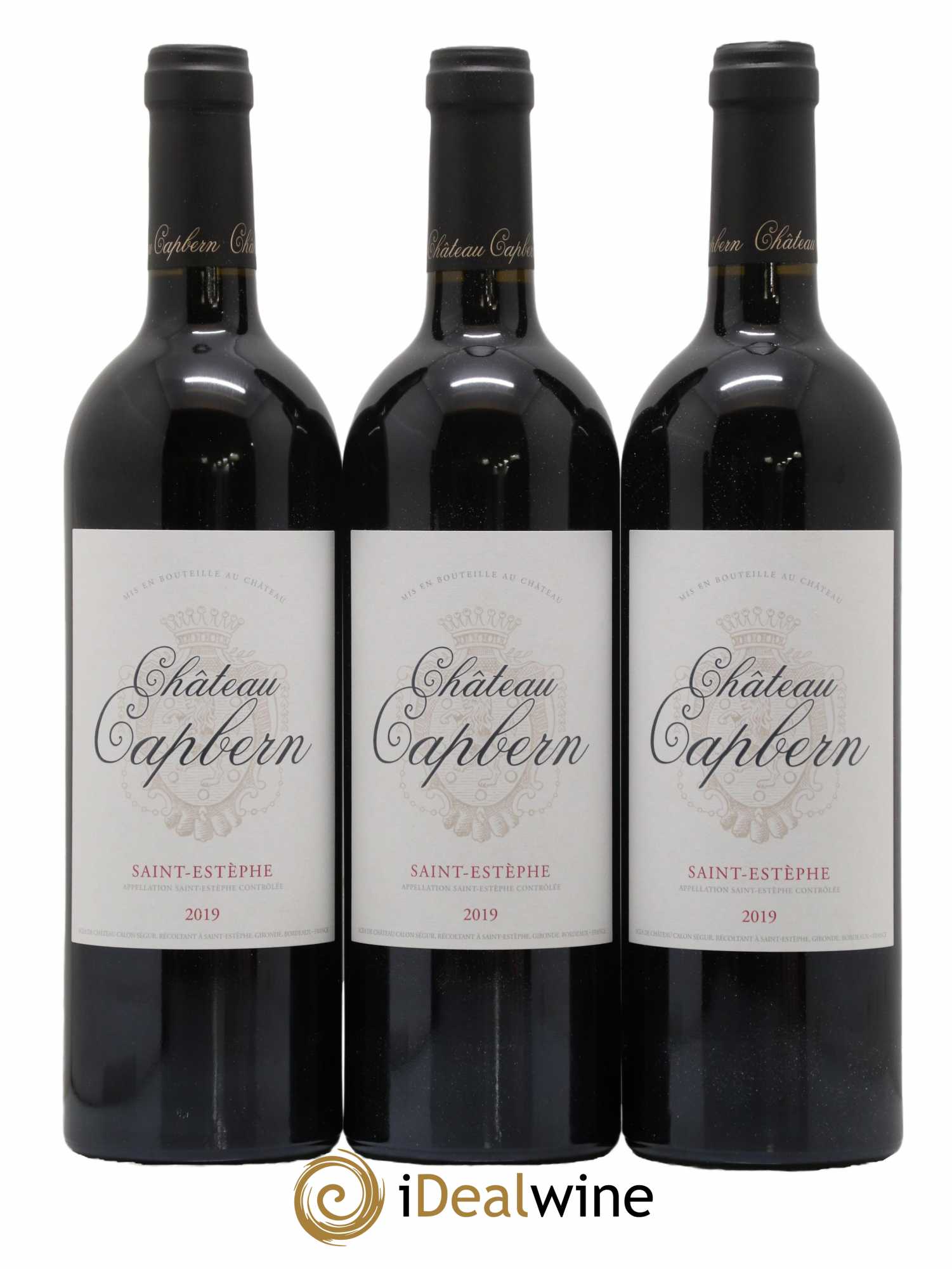 Château Capbern Gasqueton 2019 - Lot de 6 bouteilles - 2