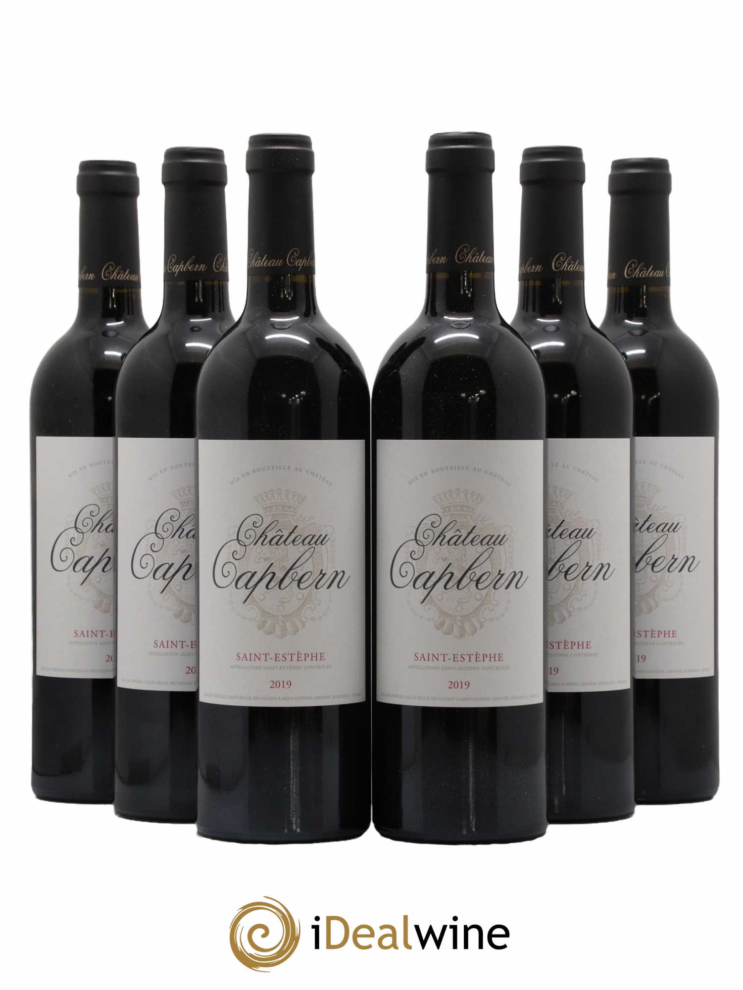 Château Capbern Gasqueton 2019 - Lot de 6 bouteilles - 0