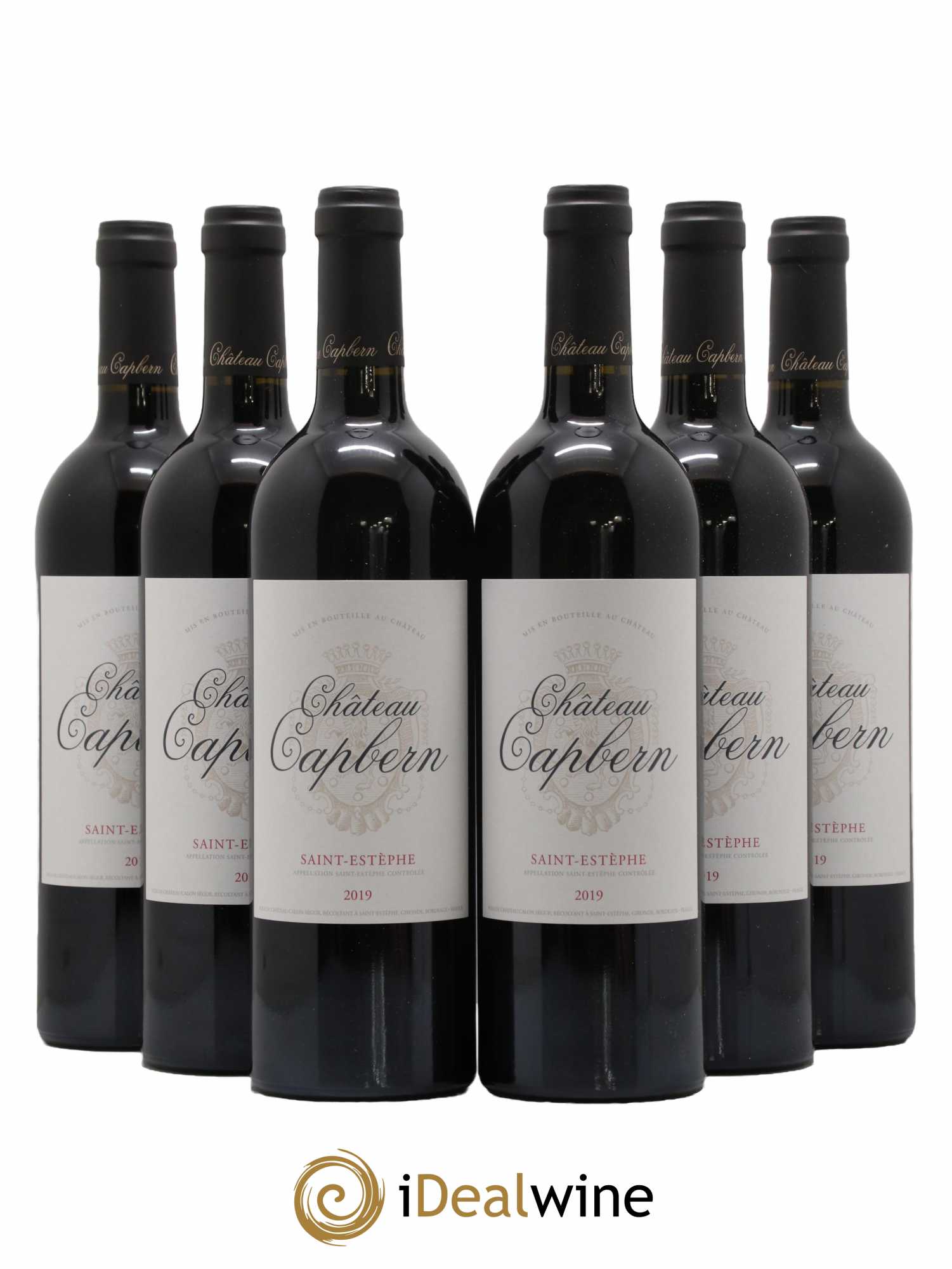 Château Capbern Gasqueton 2019 - Lot de 6 bouteilles - 0