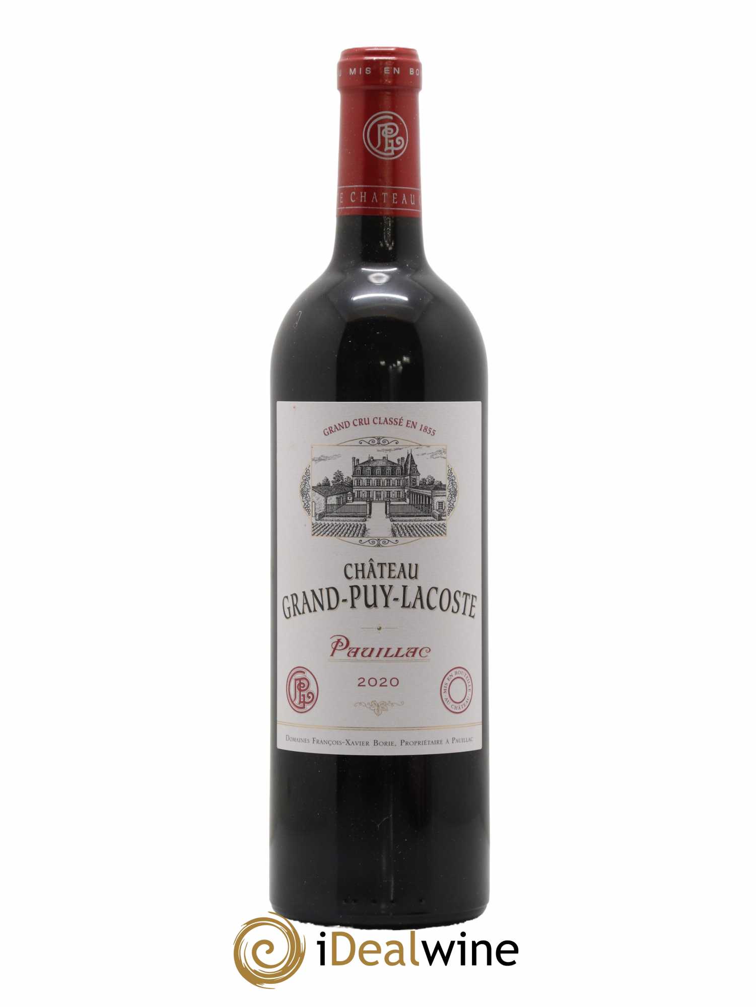 Château Grand Puy Lacoste 5ème Grand Cru Classé 2020 - Lot de 1 bouteille - 0