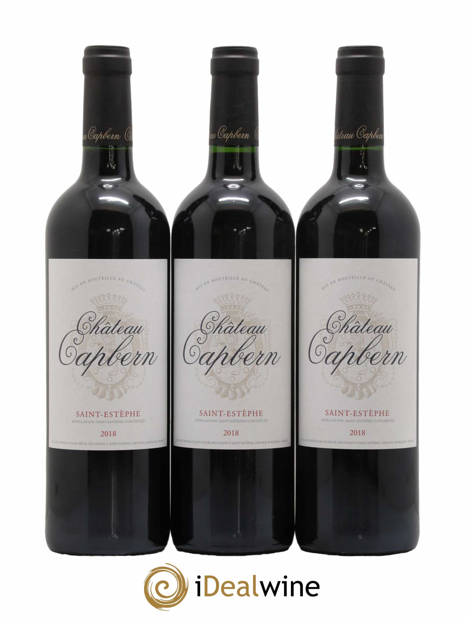 Château Capbern Gasqueton 2018 - Lot de 6 bouteilles - 1