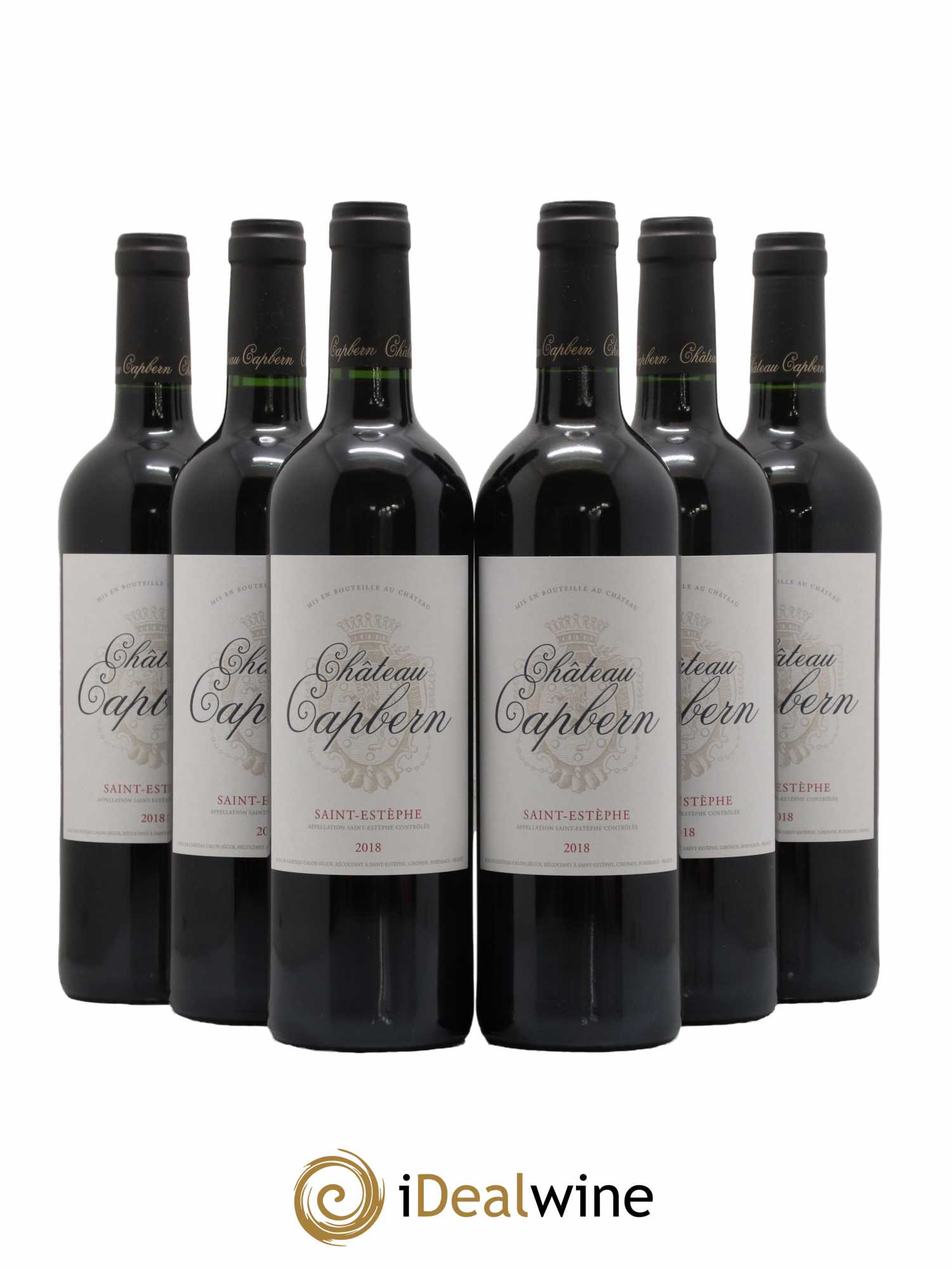 Château Capbern Gasqueton 2018 - Lot de 6 bouteilles - 0