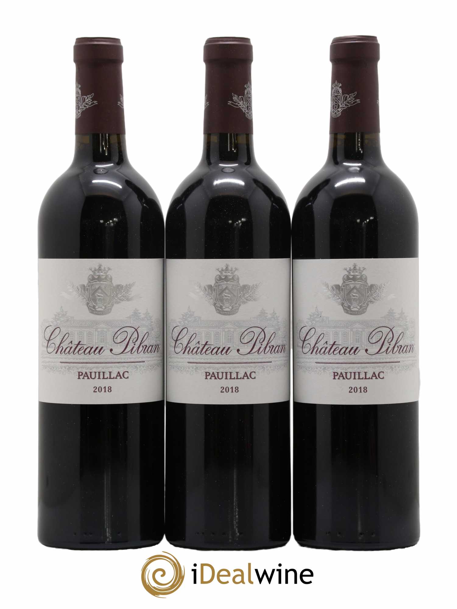Château Pibran 2018 - Lot de 6 bouteilles - 2