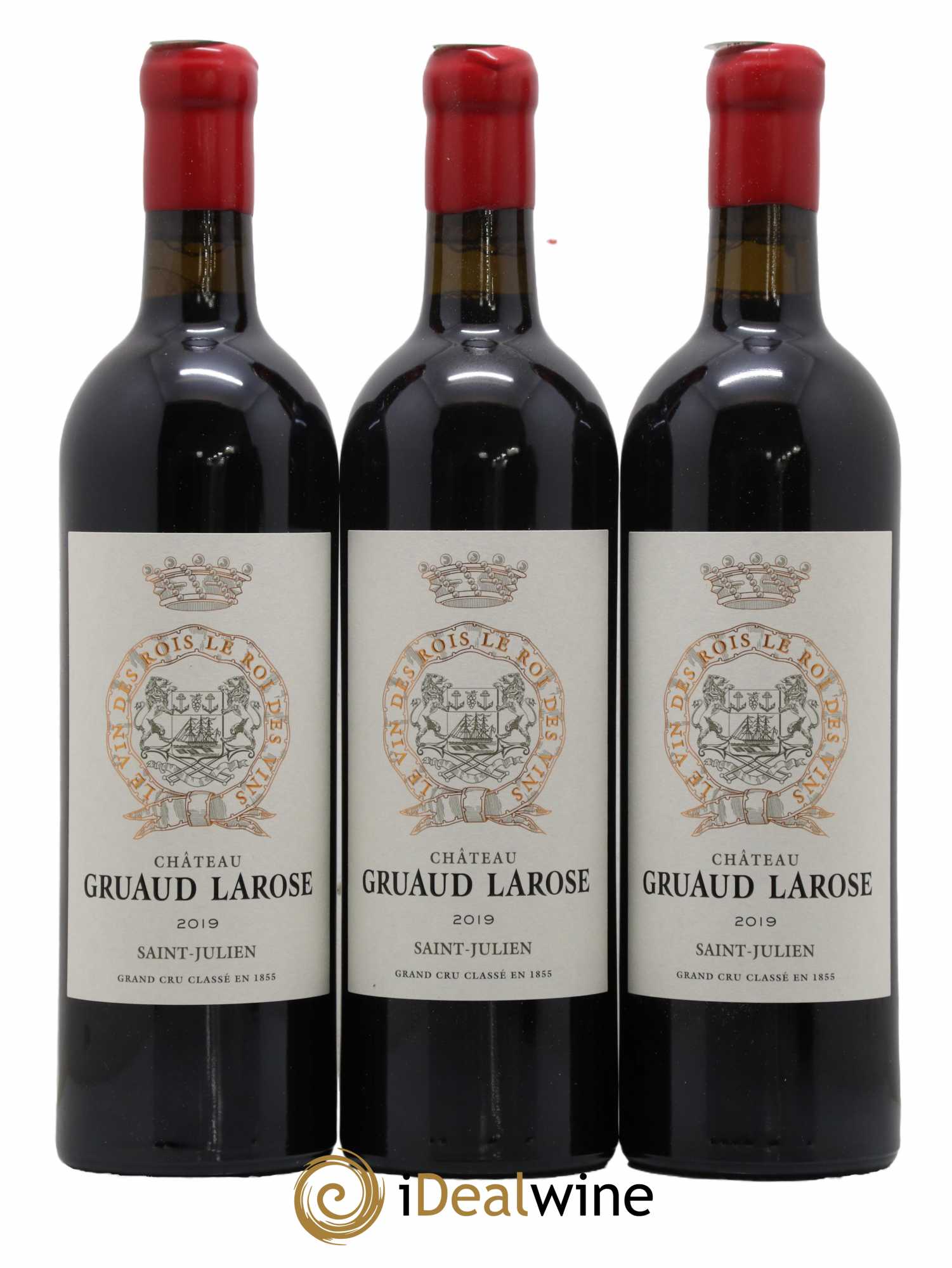 Château Gruaud Larose 2ème Grand Cru Classé 2019 - Lot de 6 bouteilles - 2