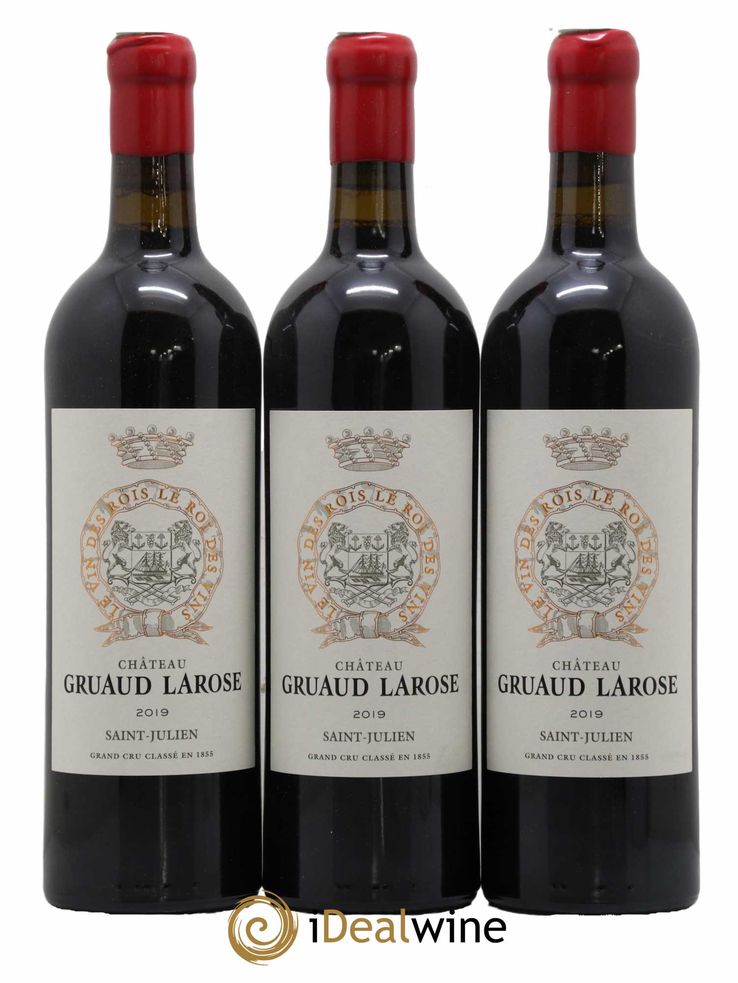 Château Gruaud Larose 2ème Grand Cru Classé 2019 - Lot de 6 bouteilles - 1