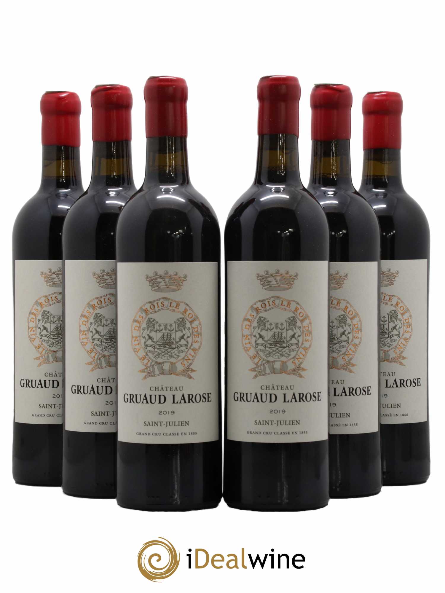Château Gruaud Larose 2ème Grand Cru Classé 2019 - Lot de 6 bouteilles - 0