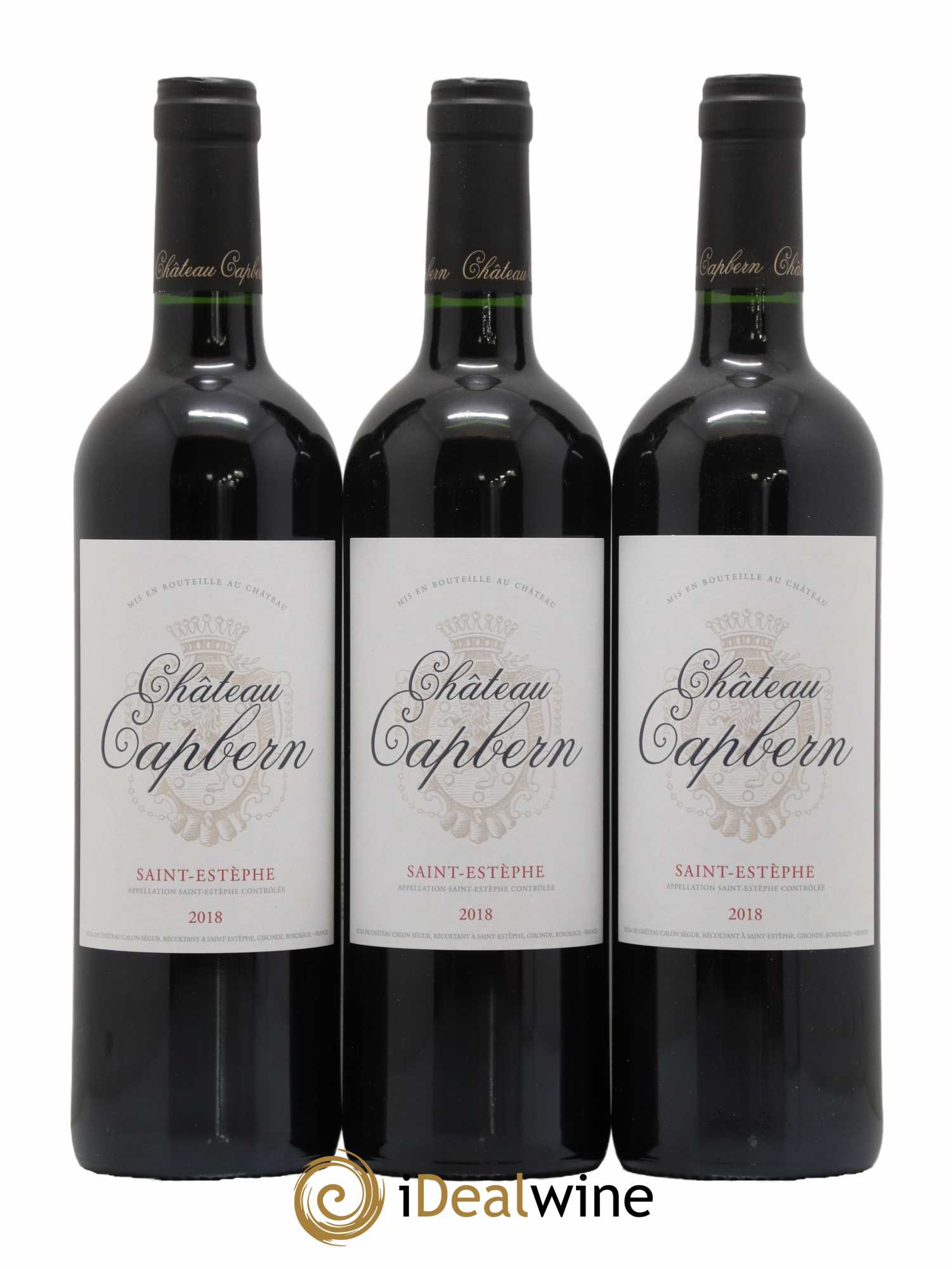 Château Capbern Gasqueton 2018 - Lot de 6 bouteilles - 1