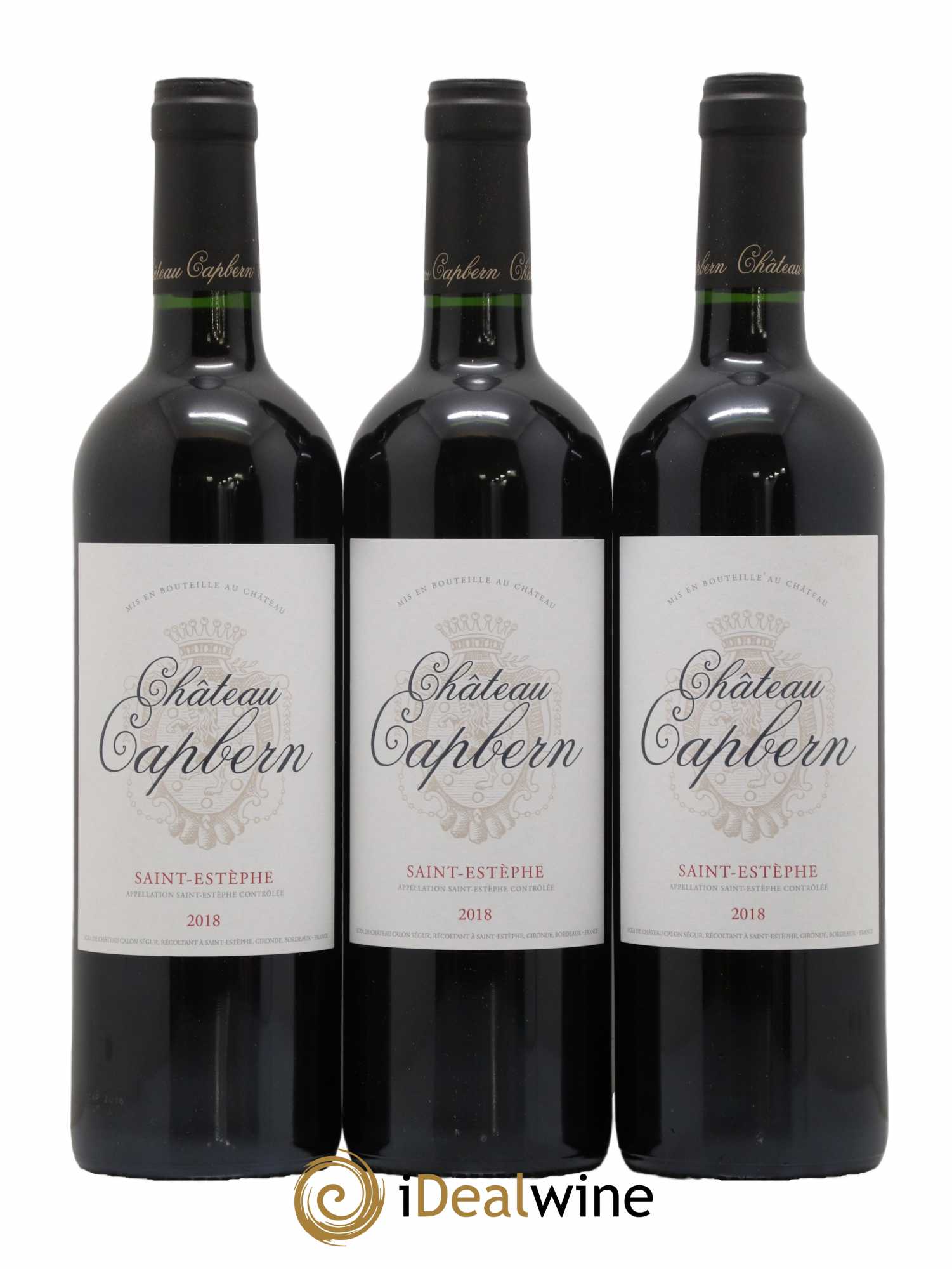 Château Capbern Gasqueton 2018 - Lot de 6 bouteilles - 2