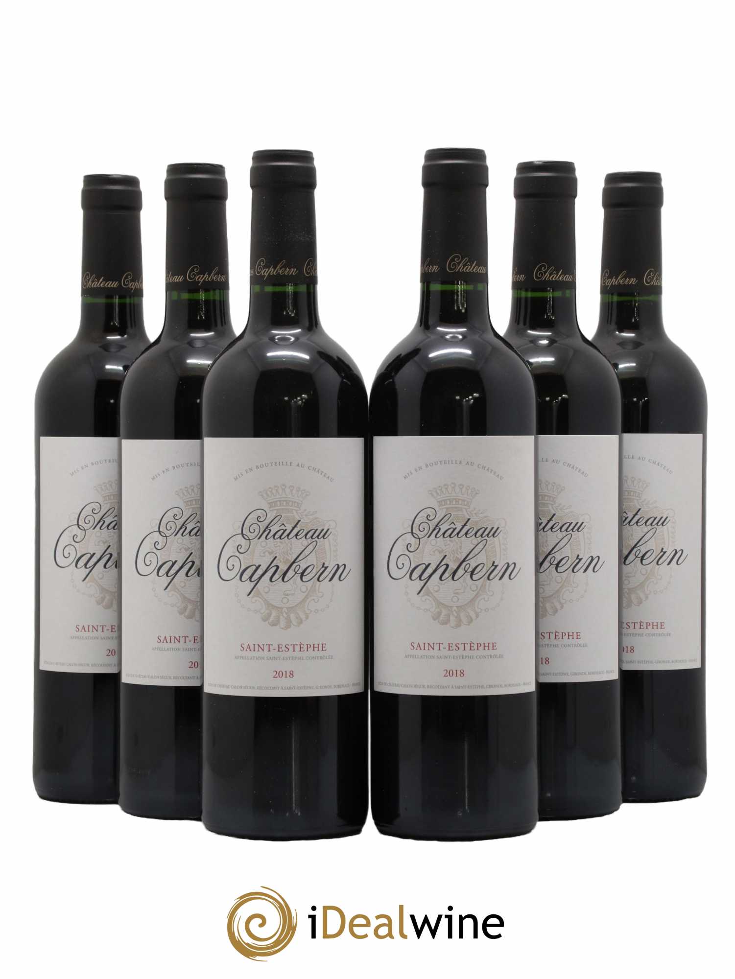 Château Capbern Gasqueton 2018 - Lot de 6 bouteilles - 0