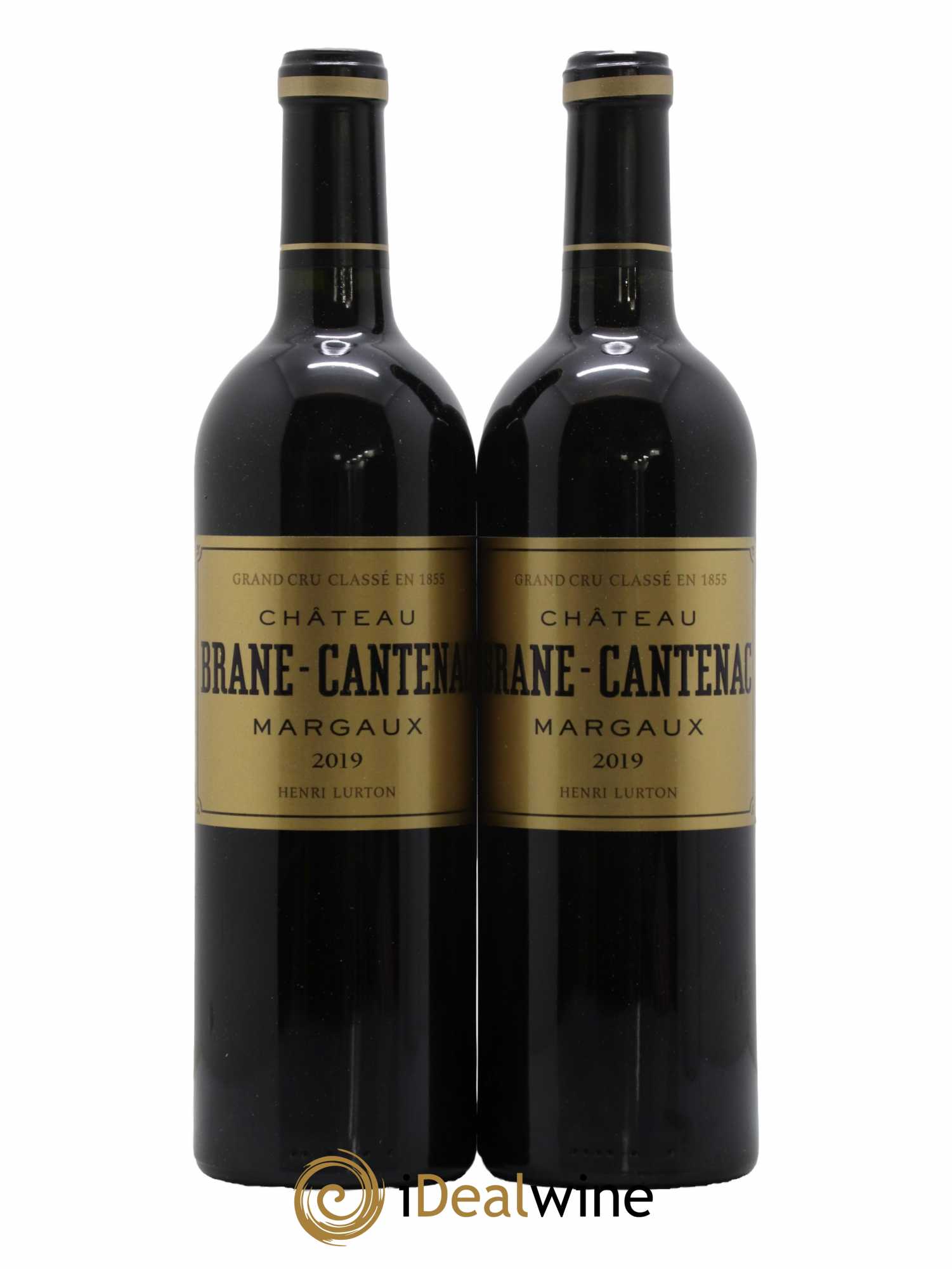 Château Brane Cantenac 2ème Grand Cru Classé 2019 - Lot de 2 bouteilles - 0