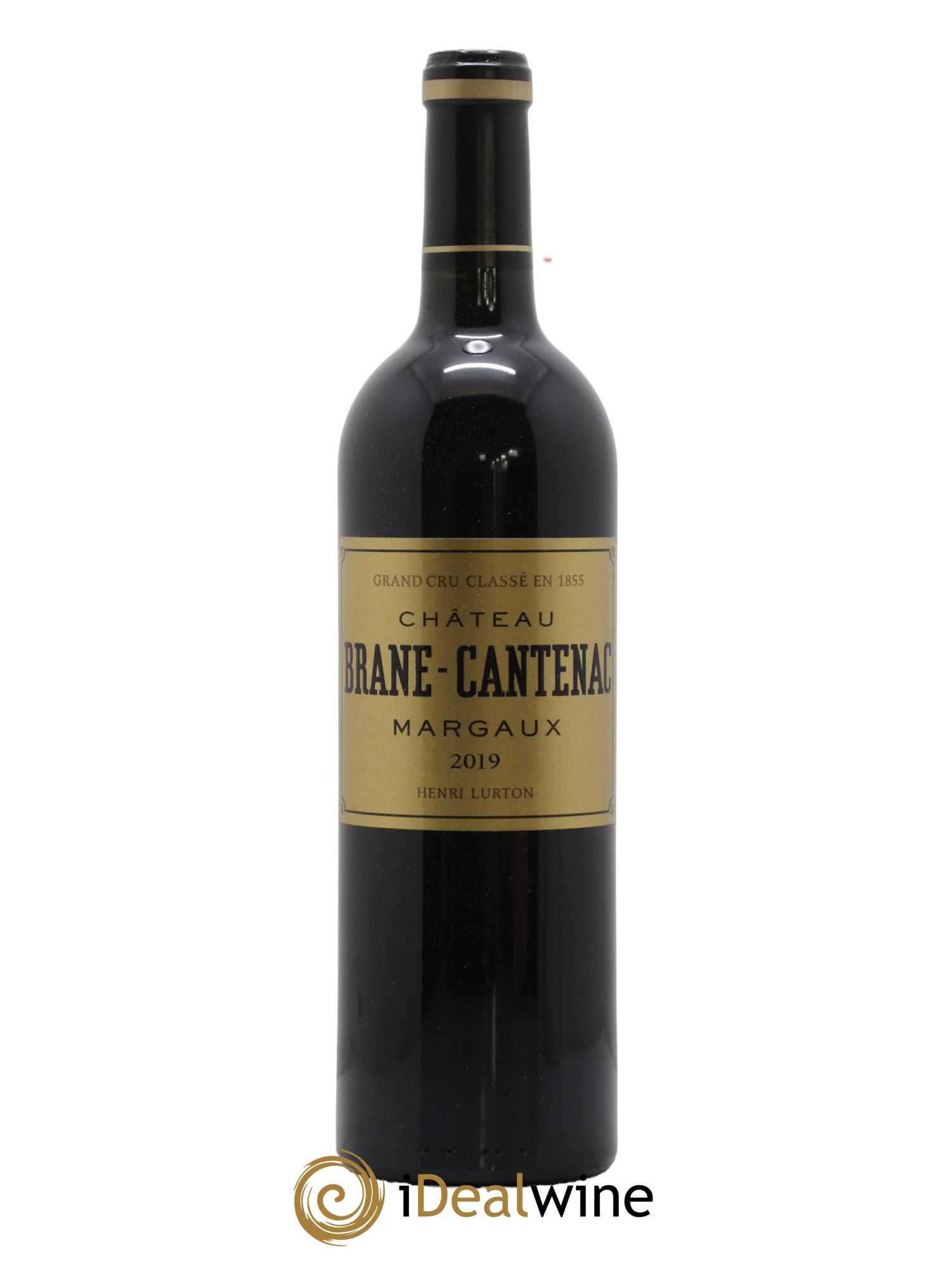 Château Brane Cantenac 2ème Grand Cru Classé 2019 - Lot de 1 bouteille - 0